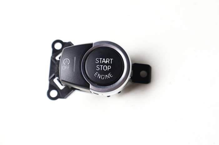 Engine Start / Stop Switch 61319291693 main product photo