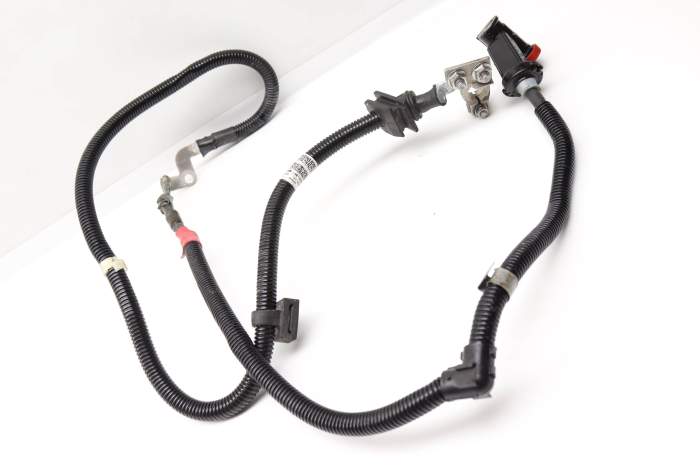Starter / Alternator / Battery Cable 12428654635 main product photo