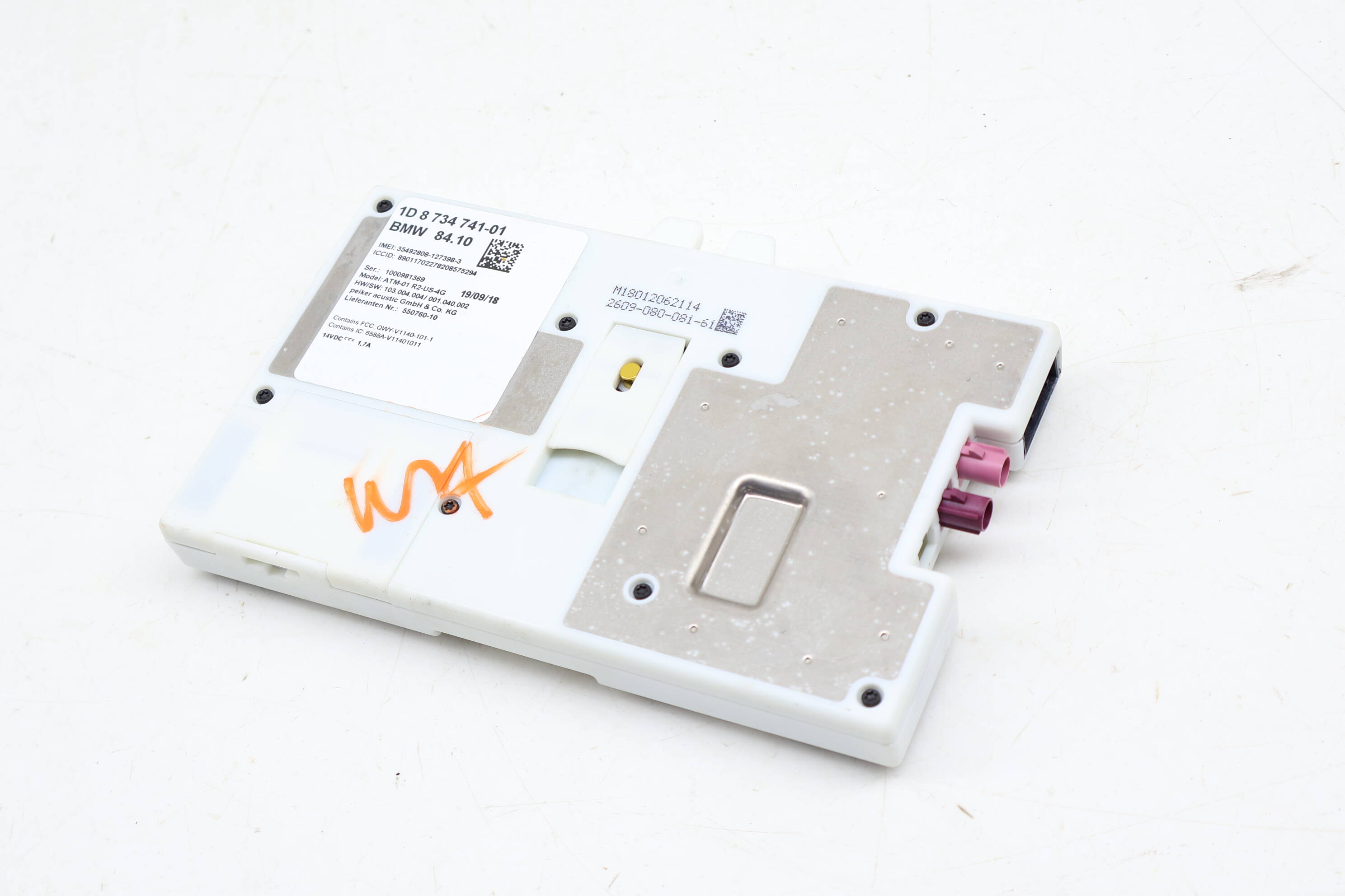 Telematics Control Module 84108734741