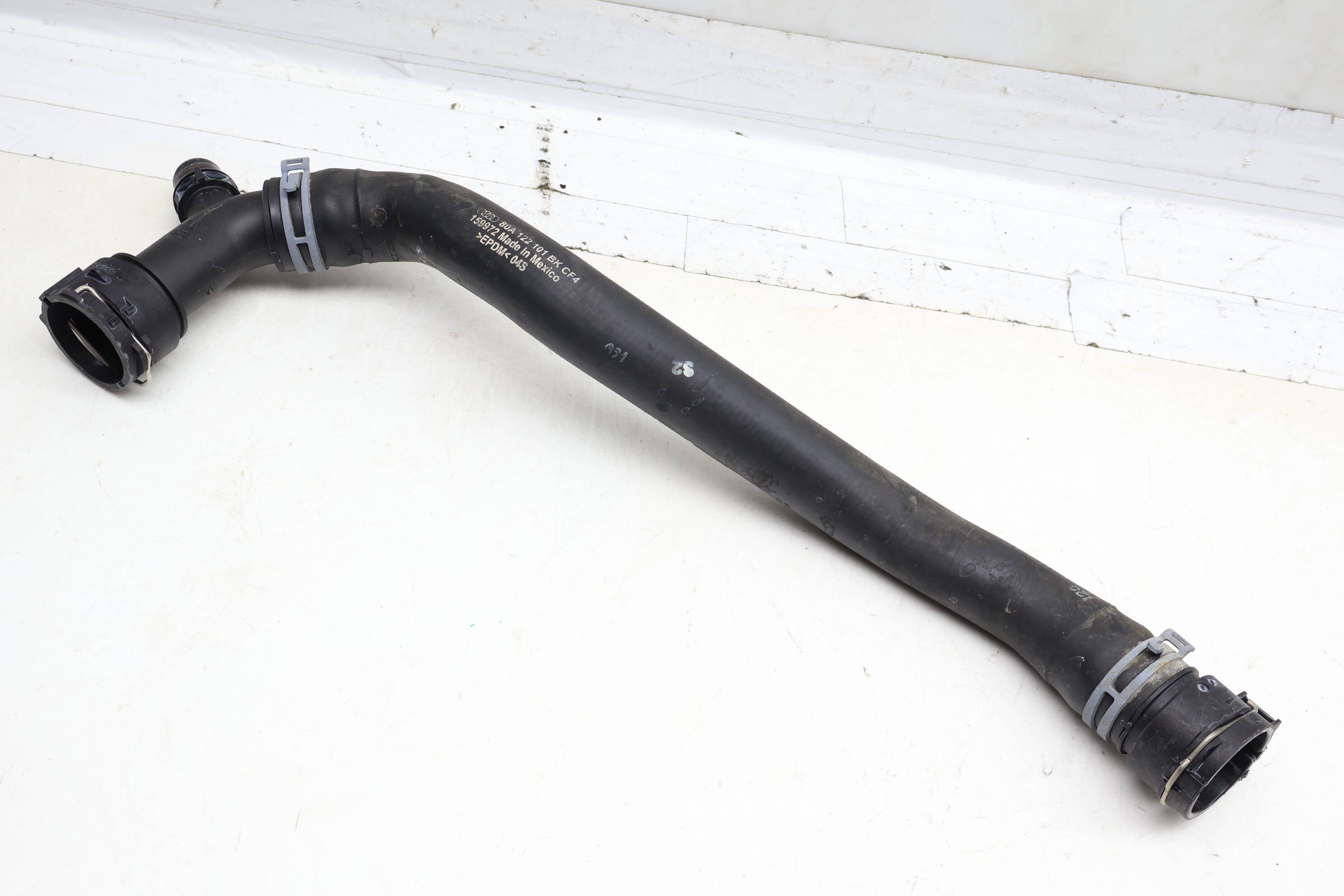 Upper Radiator Coolant Hose / Line 80A122101BK