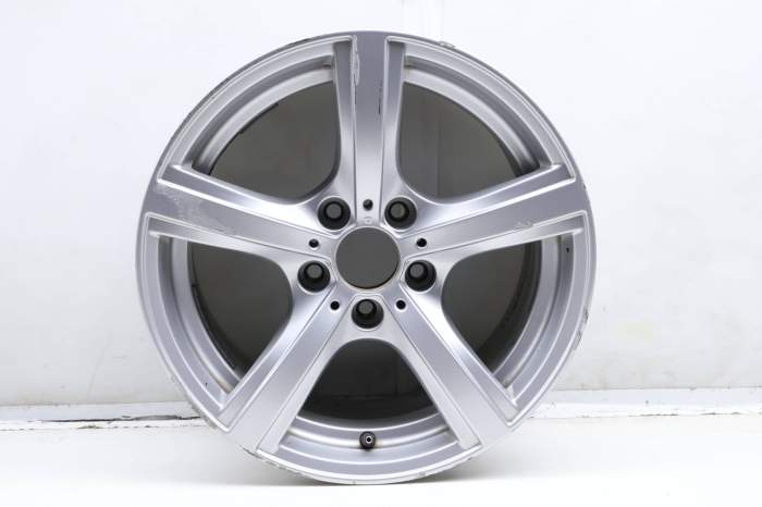 17" Inch Alloy Rim / Wheel (5-Spoke) 36116785240 main product photo