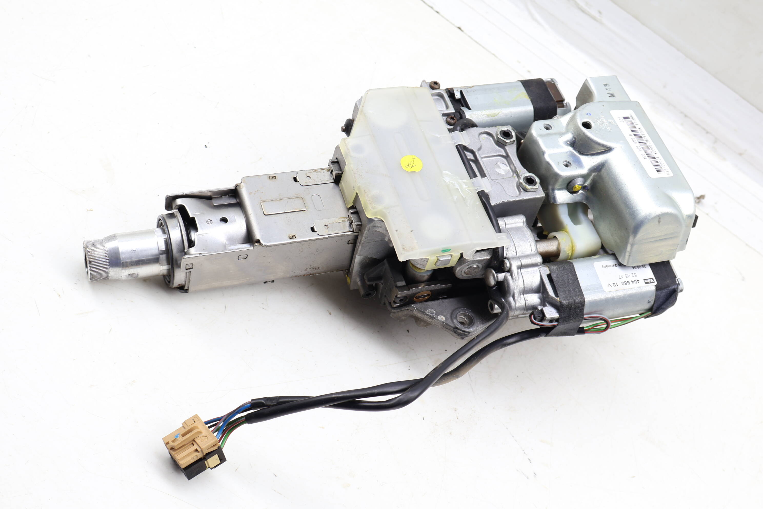 Electric Adjustable Steering Column Assembly 4E0905852D