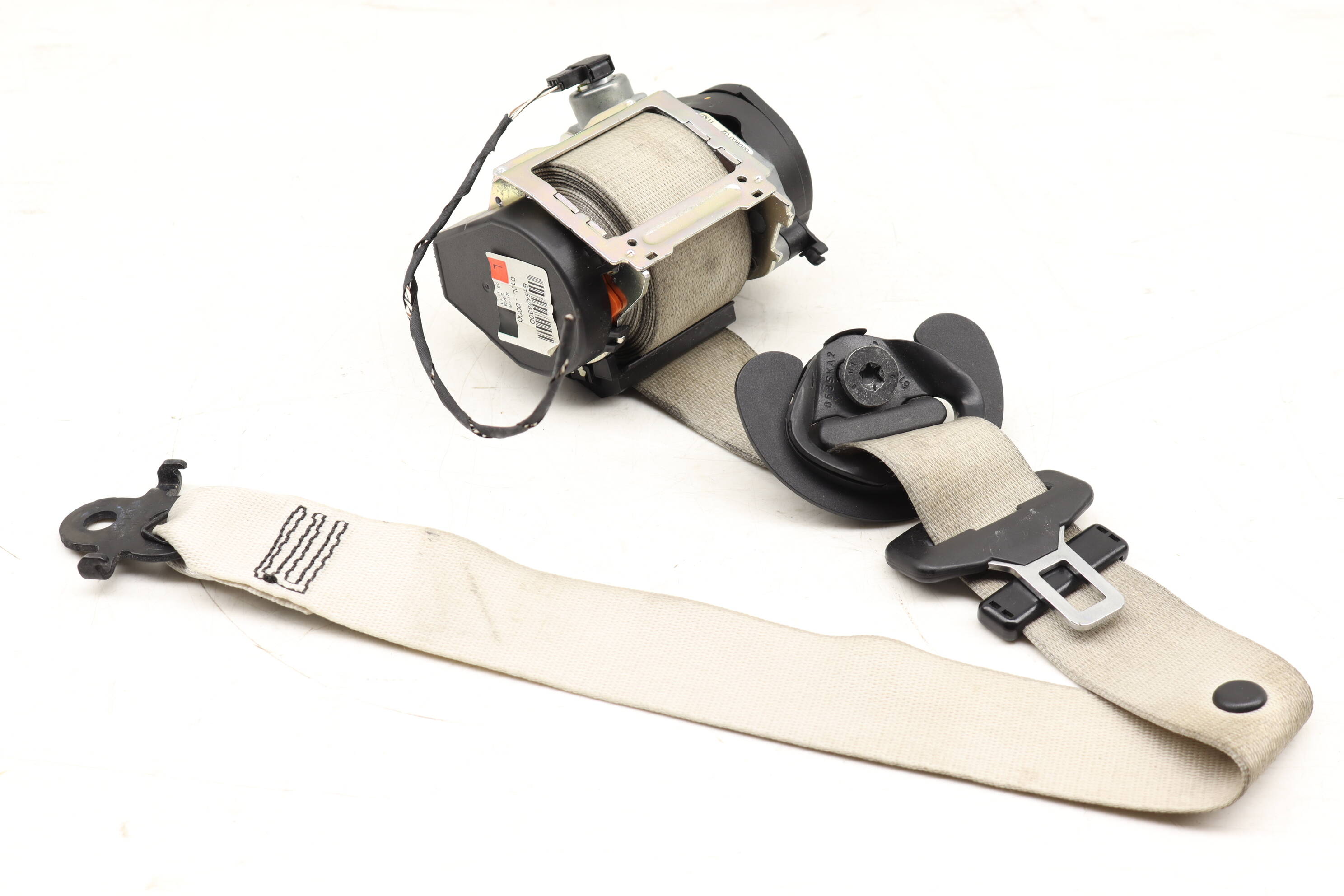 Seat Belt / Retractor 72117233515