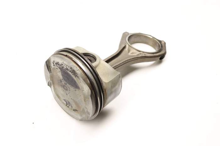 Piston W/ Connecting Rod 11247565233 main product photo
