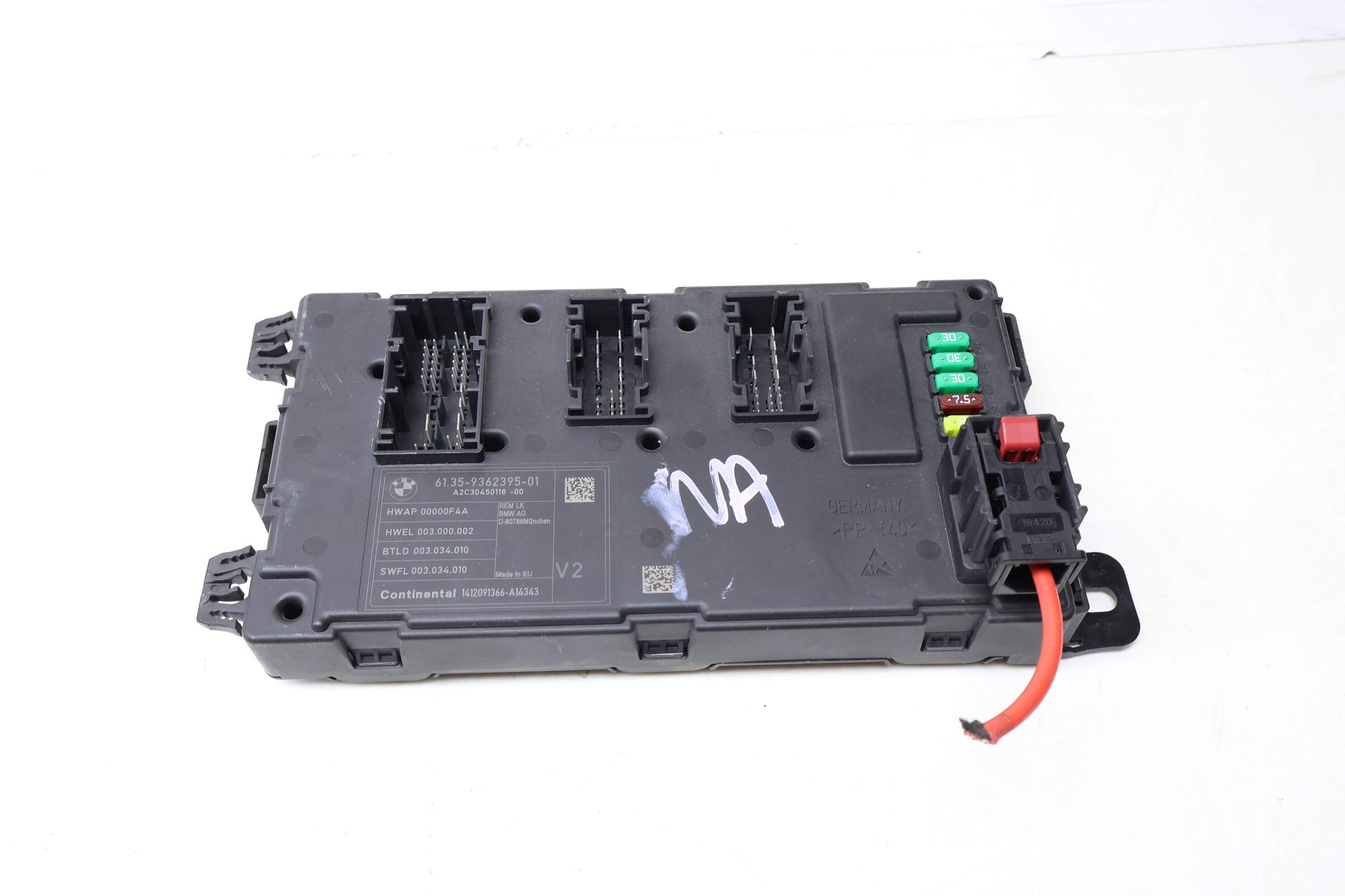 Body Control Module / Bcm 61359362395