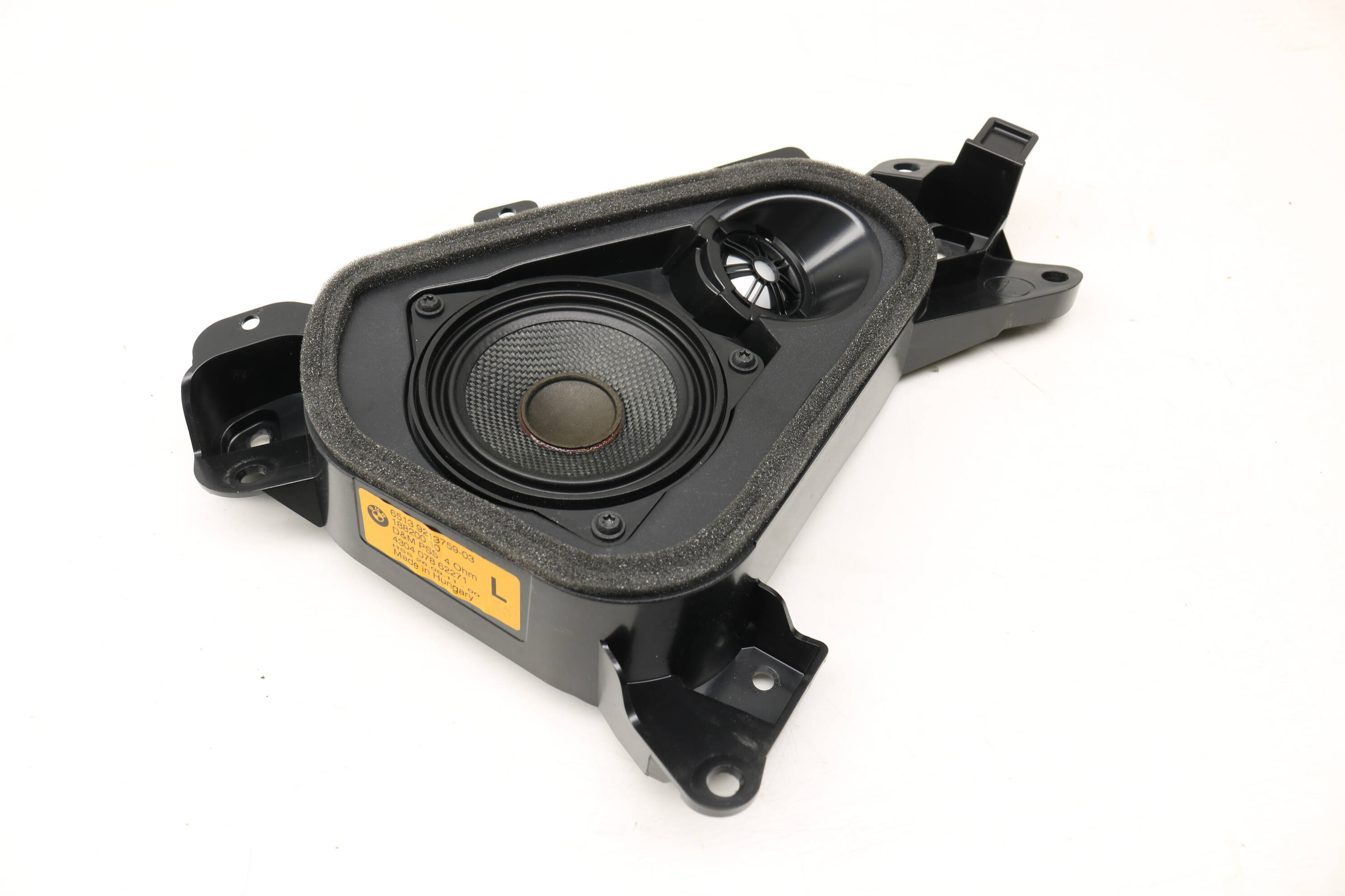 BMW Rear Left D Pillar Speaker W/ Mount (X3) 65139213759