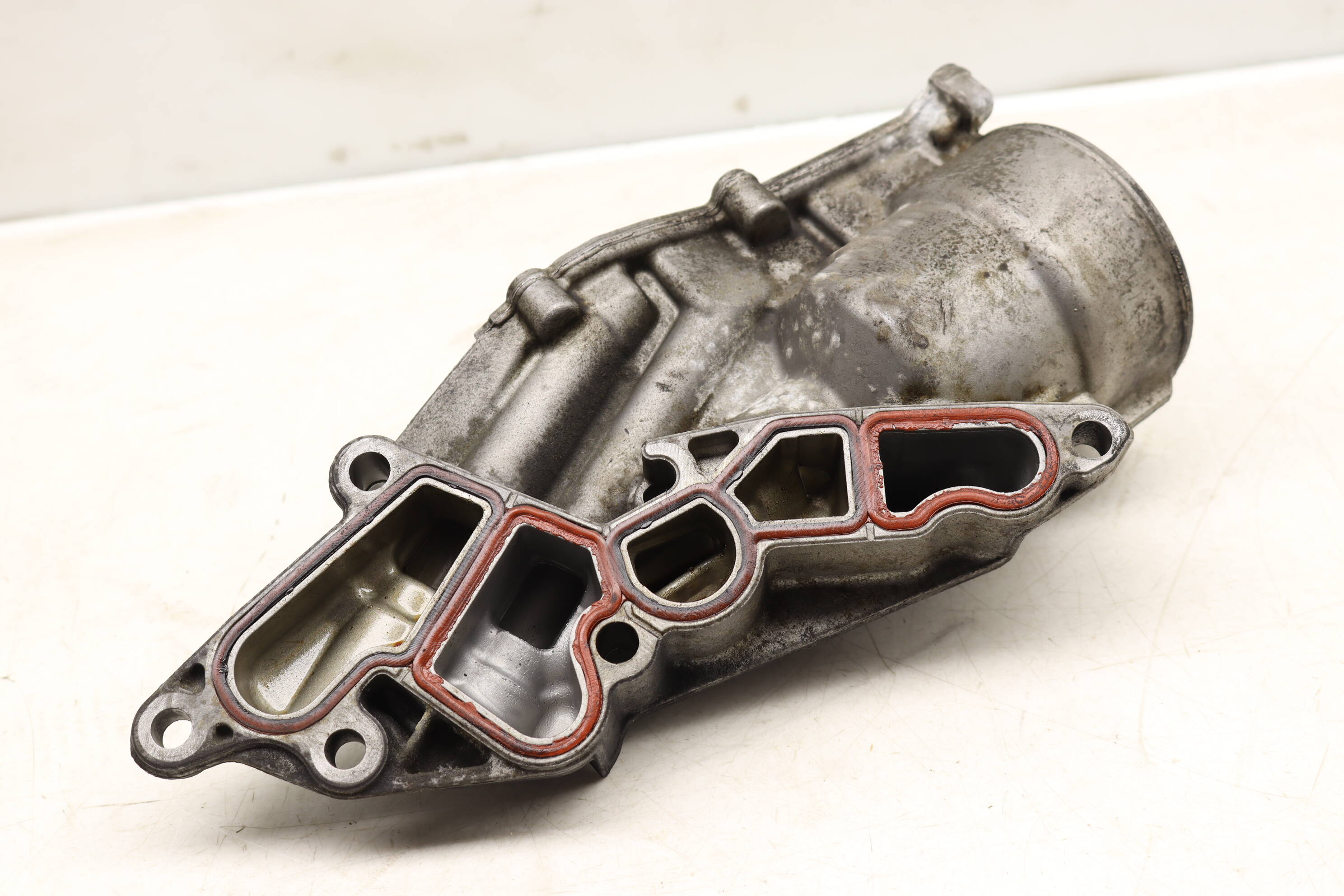 Engine Oil Filter Housing 2721800510