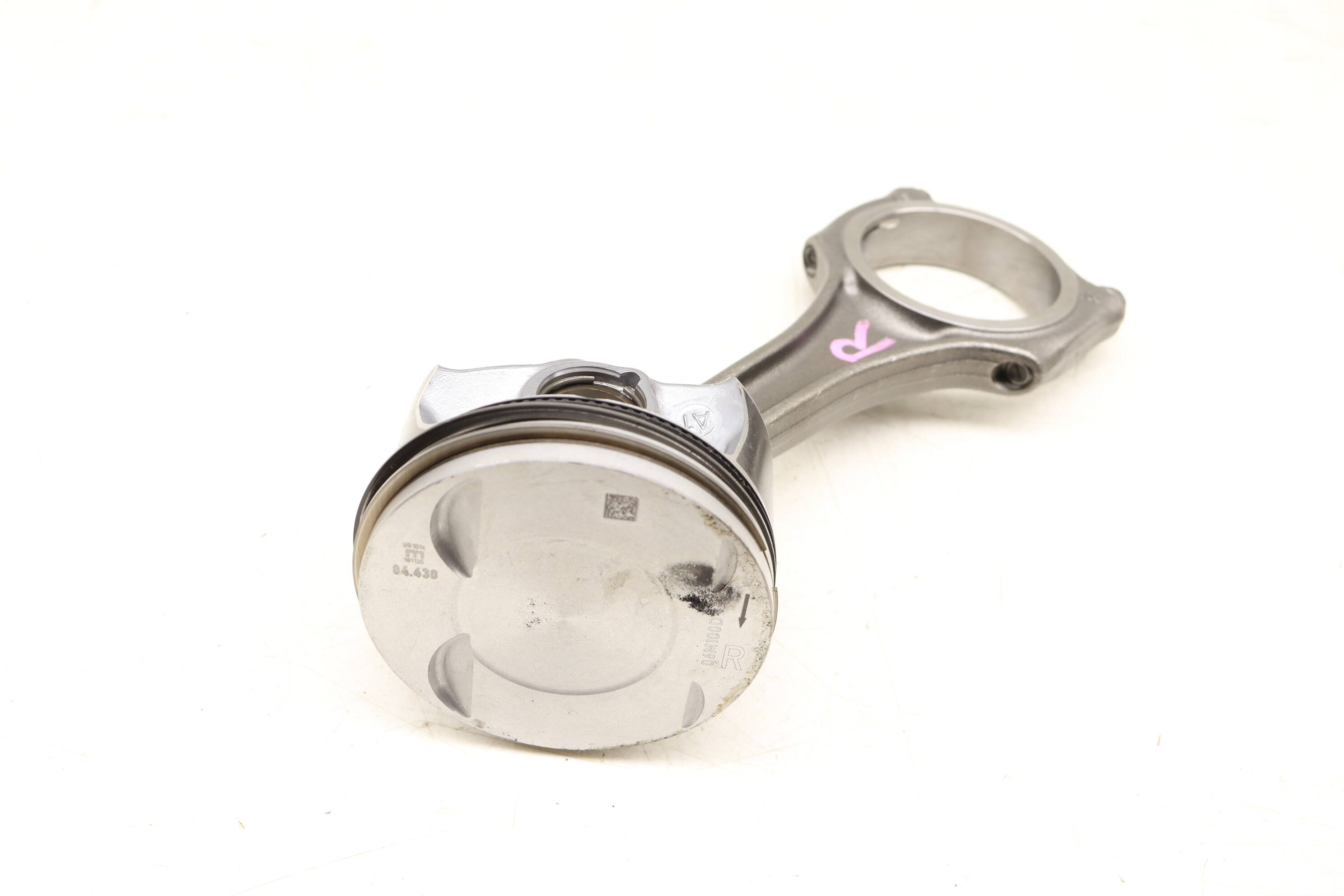 Porsche Right Piston W/ Connecting Rod 06M107066AE