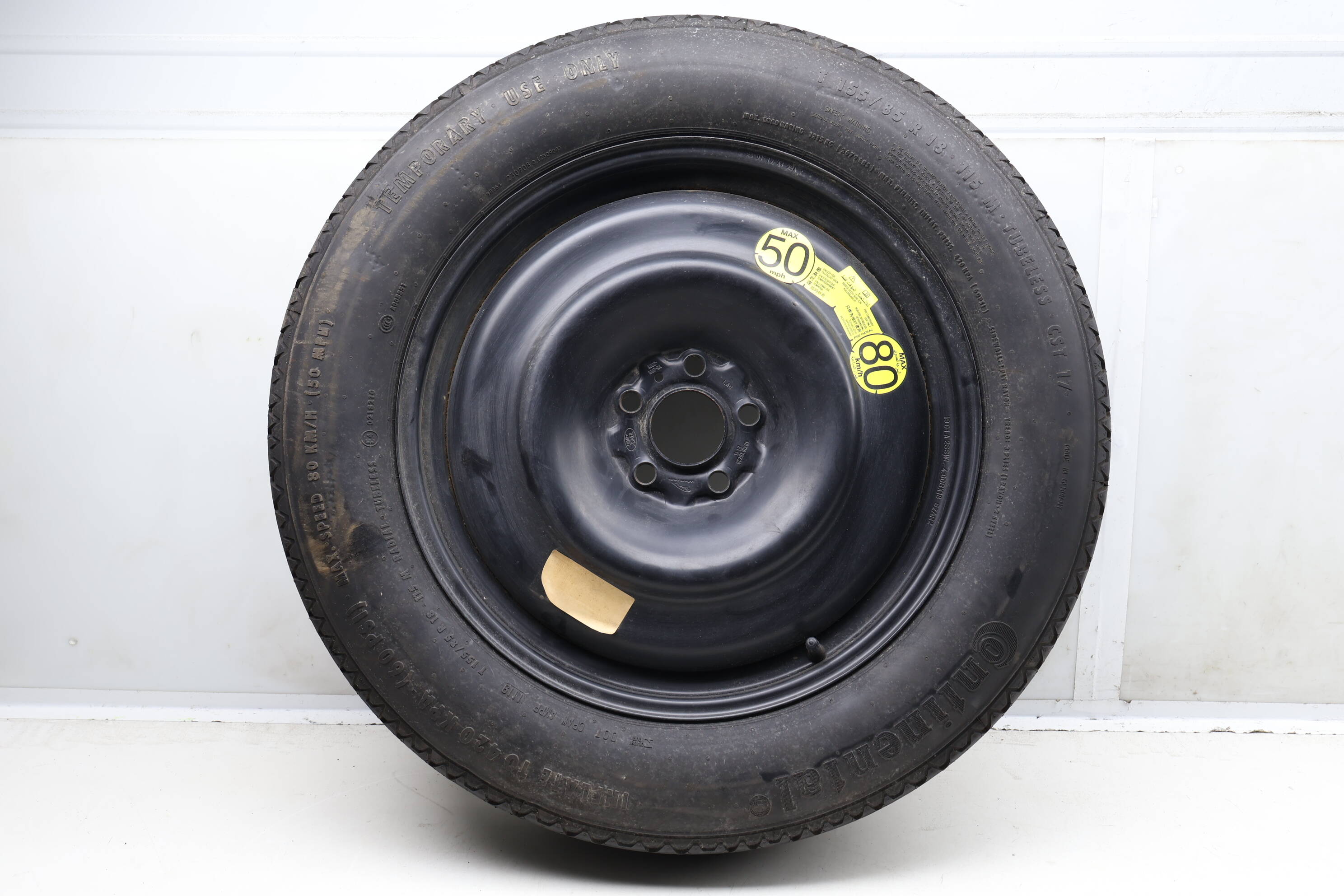 18" Inch Compact Spare Tire / Wheel K8021007RA