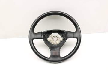 3-Spoke Leather Steering Wheel 1Q0419091F
