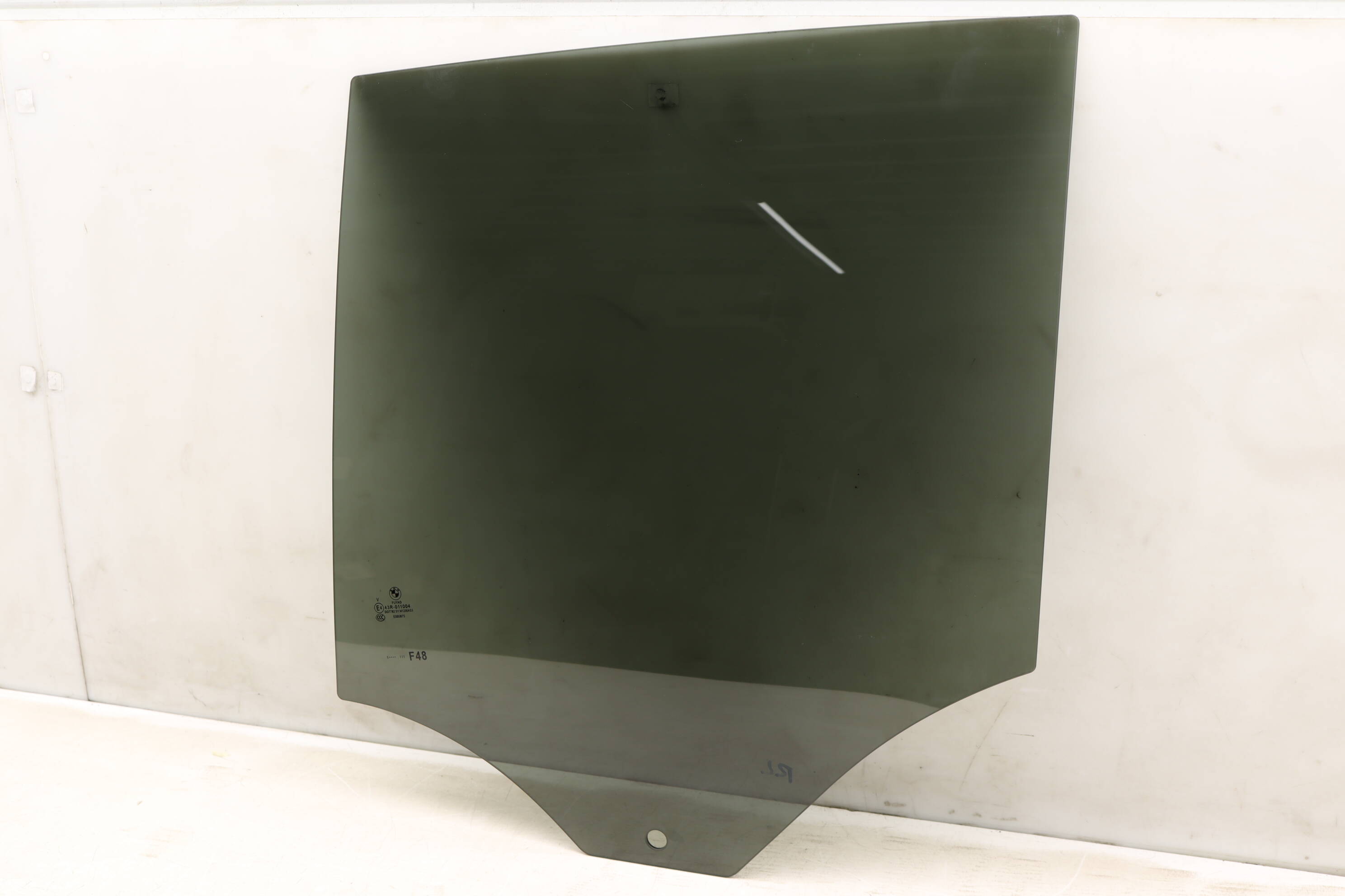 BMW Rear Left Door Window Glass (X1) 51357388869