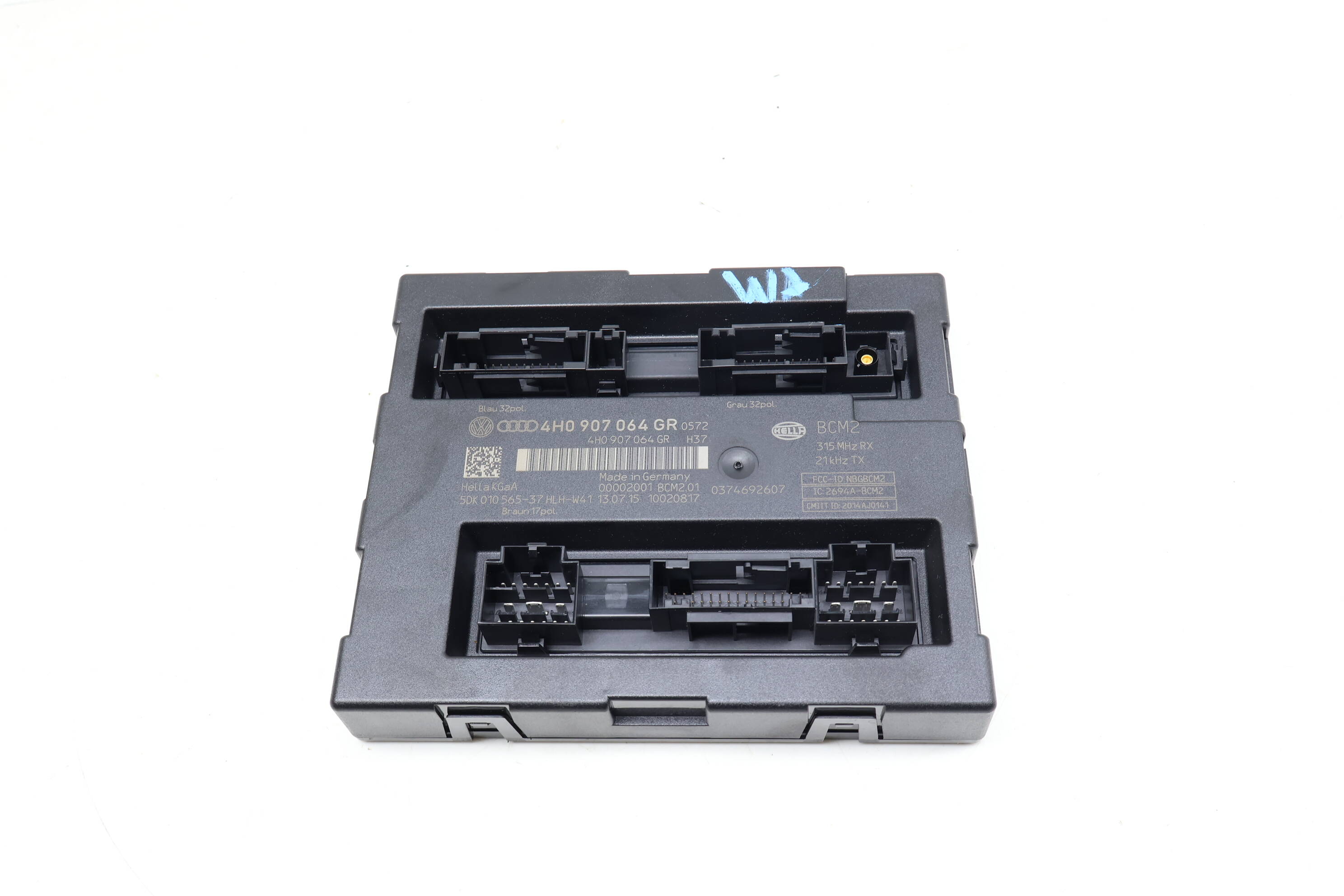 Comfort Control Module / Ccm 4H0907064GR