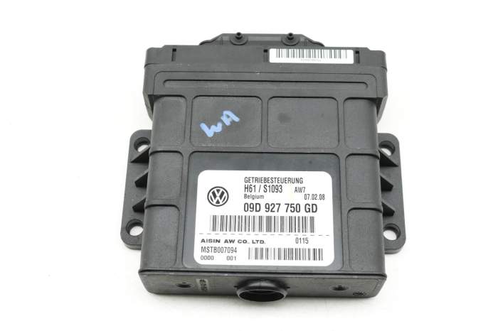 Tcu / Tcm / Transmission Control Module 09D927750GD main product photo