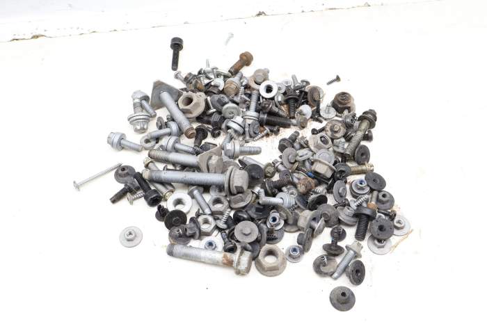 Assorted Mixed Bolts, Nuts, Screws, Washers, Etc main product photo