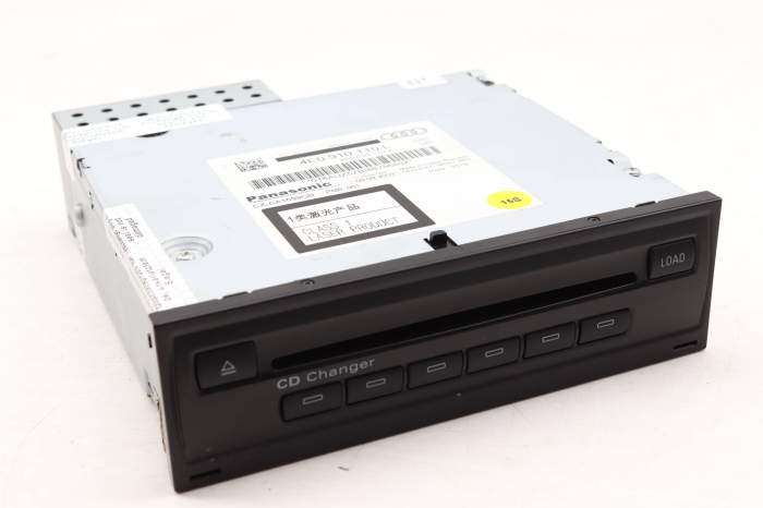 6 Disc Cd Changer 4E0910110L main product photo
