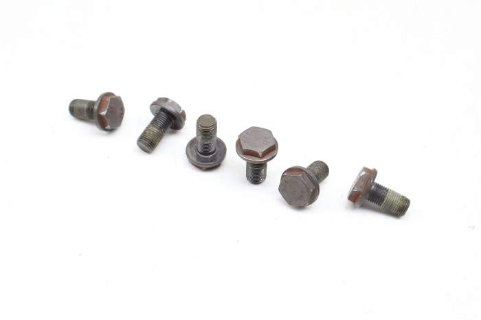 VW Flywheel Screw / Bolt Set (6) (Jetta, Tiguan) WHT009656