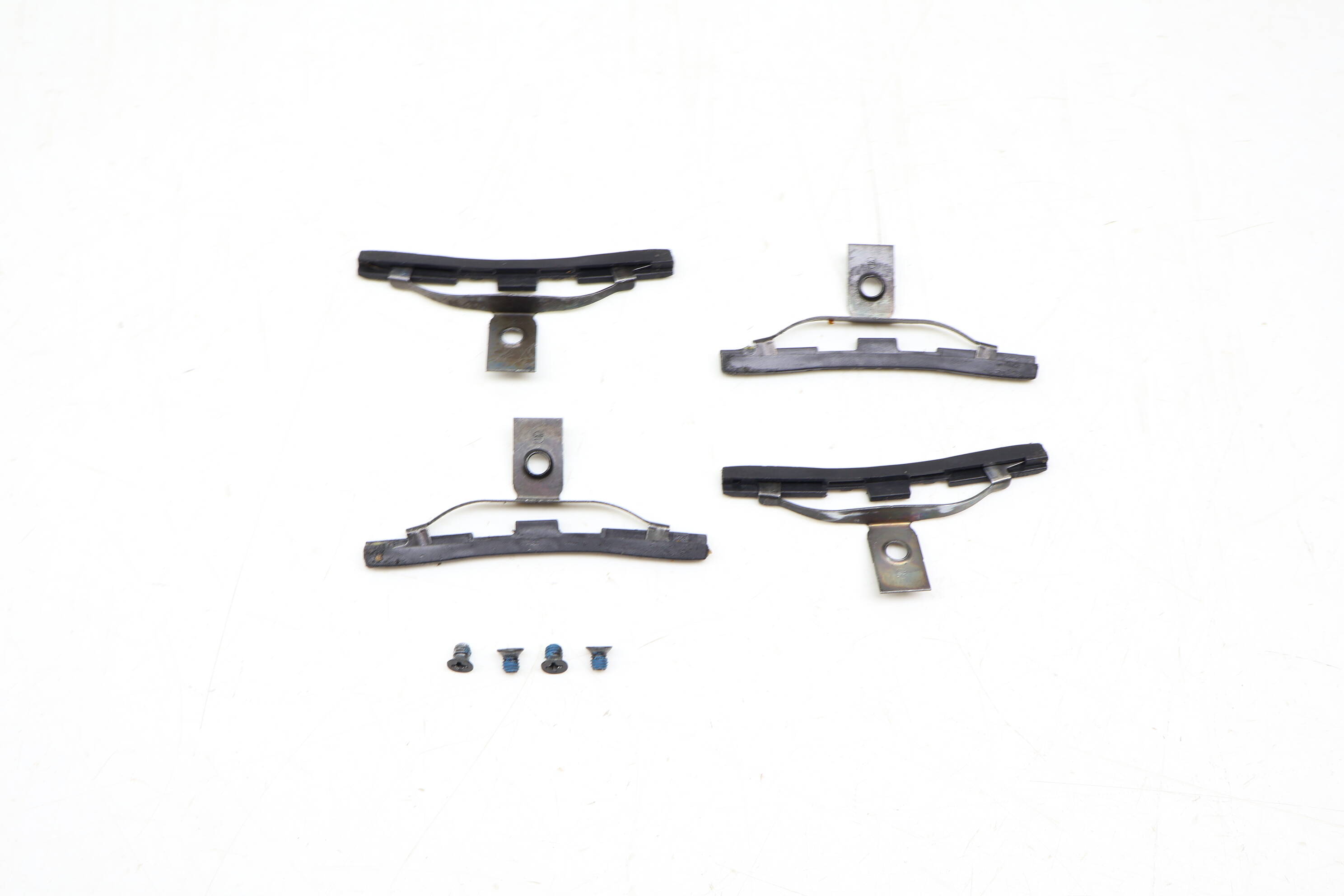 Sunroof Sun Shade Guide Rail Set (4) 4B0877165