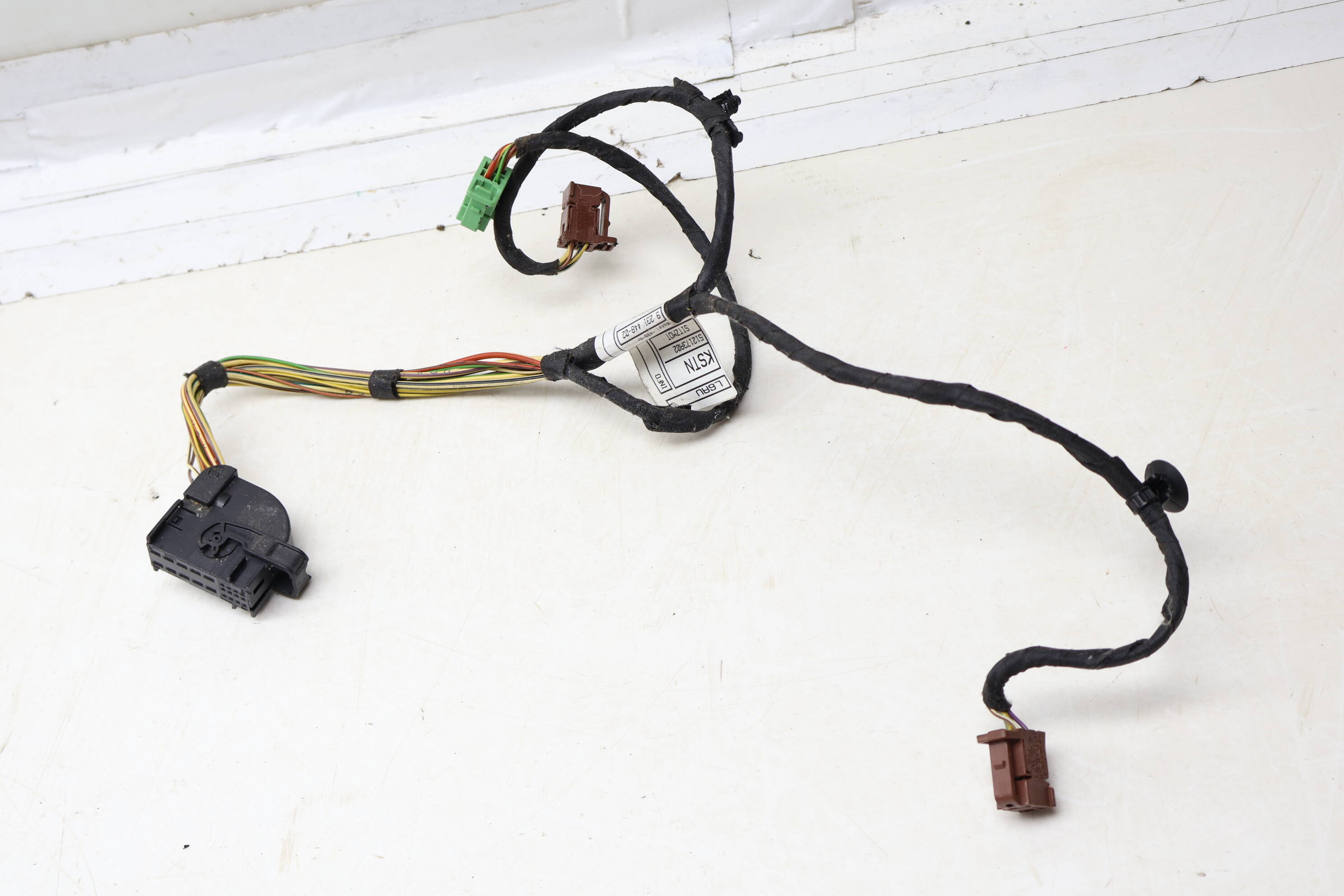 Seat Motor Wiring Harness 61129231448