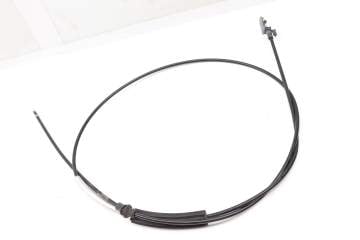 Hood Latch Release Cable 4F1823531B