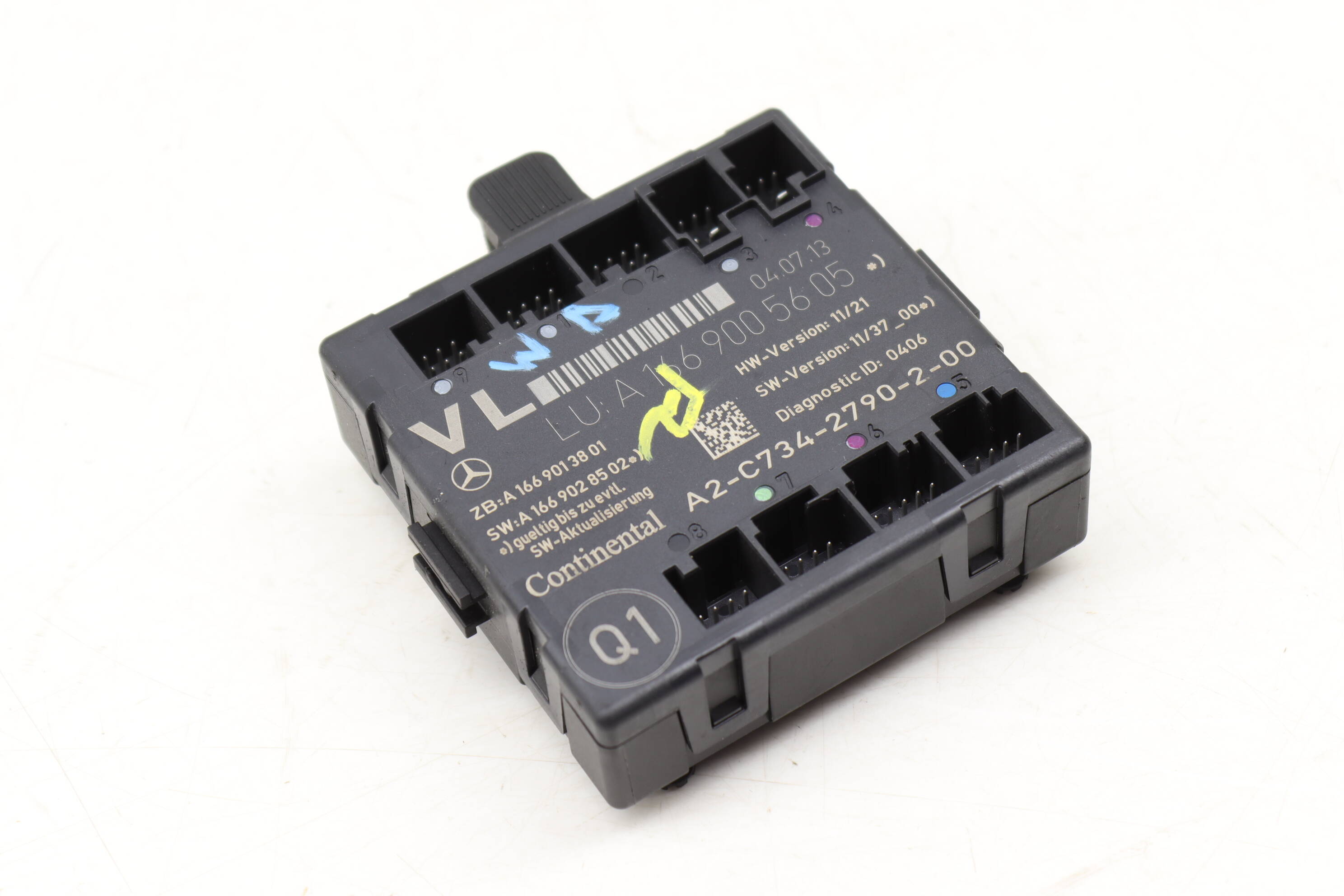 Door Control Module 1669005605