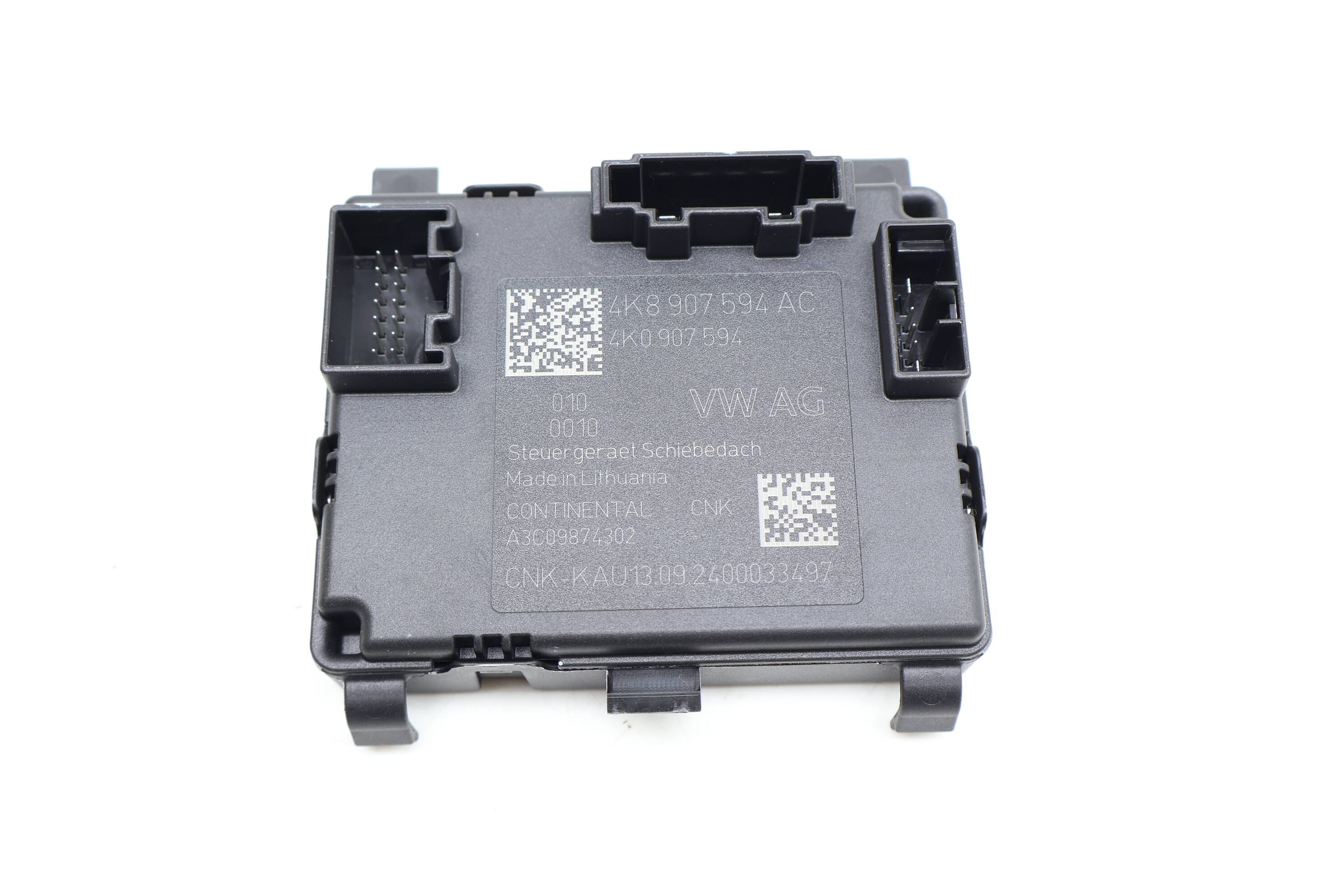 Sunroof / Sun Roof Control Module 4K8907594AC