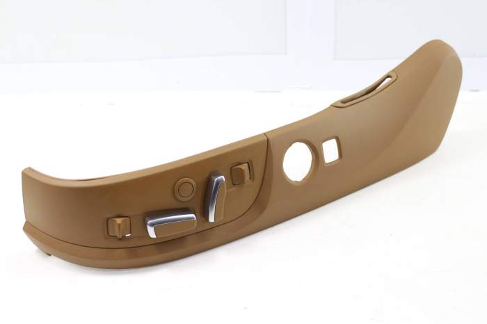 Seat Trim Panel W/ Switches 4E0881325D main product photo