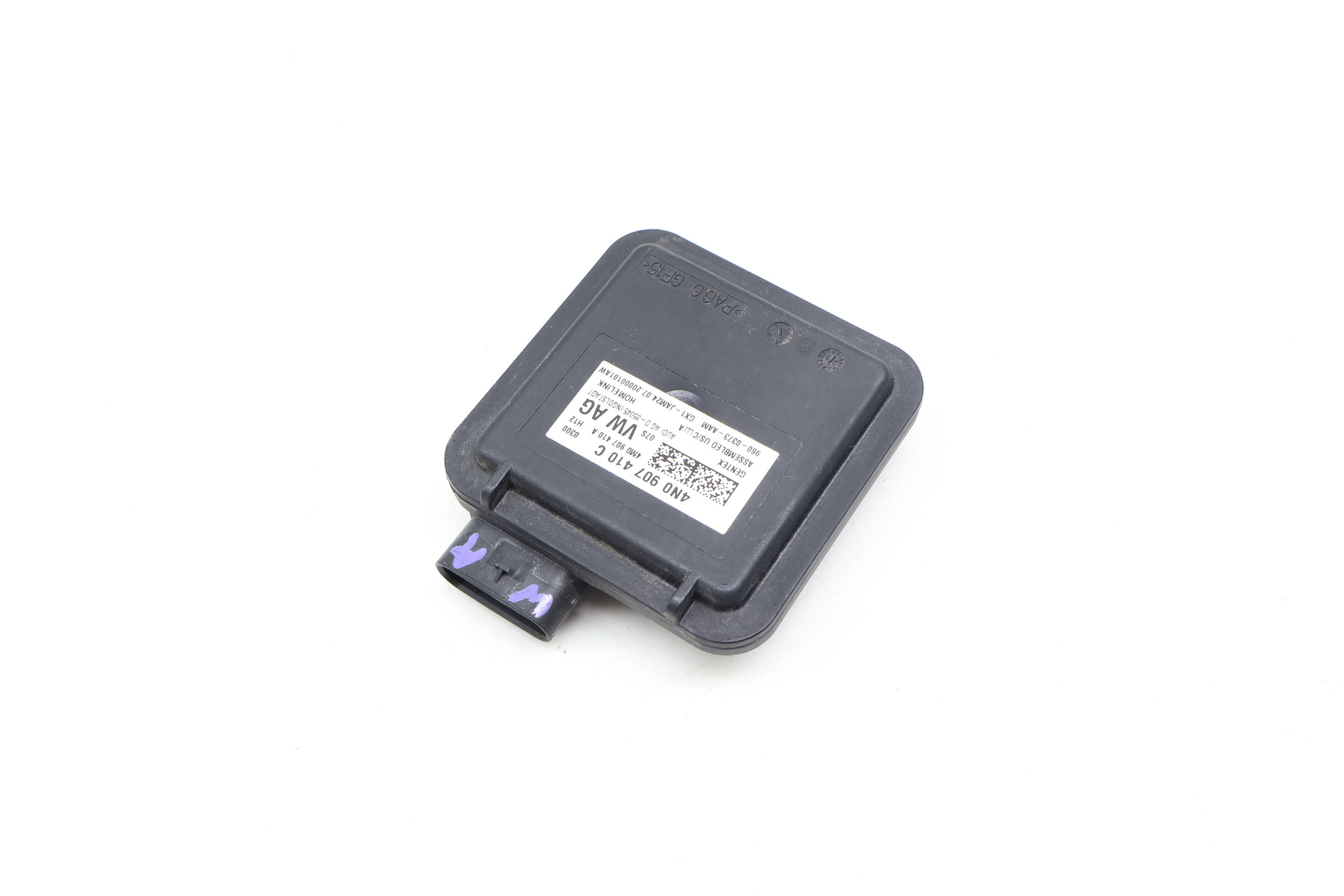 Homelink / Garage Door Opener Module 4N0907410C PAB907410