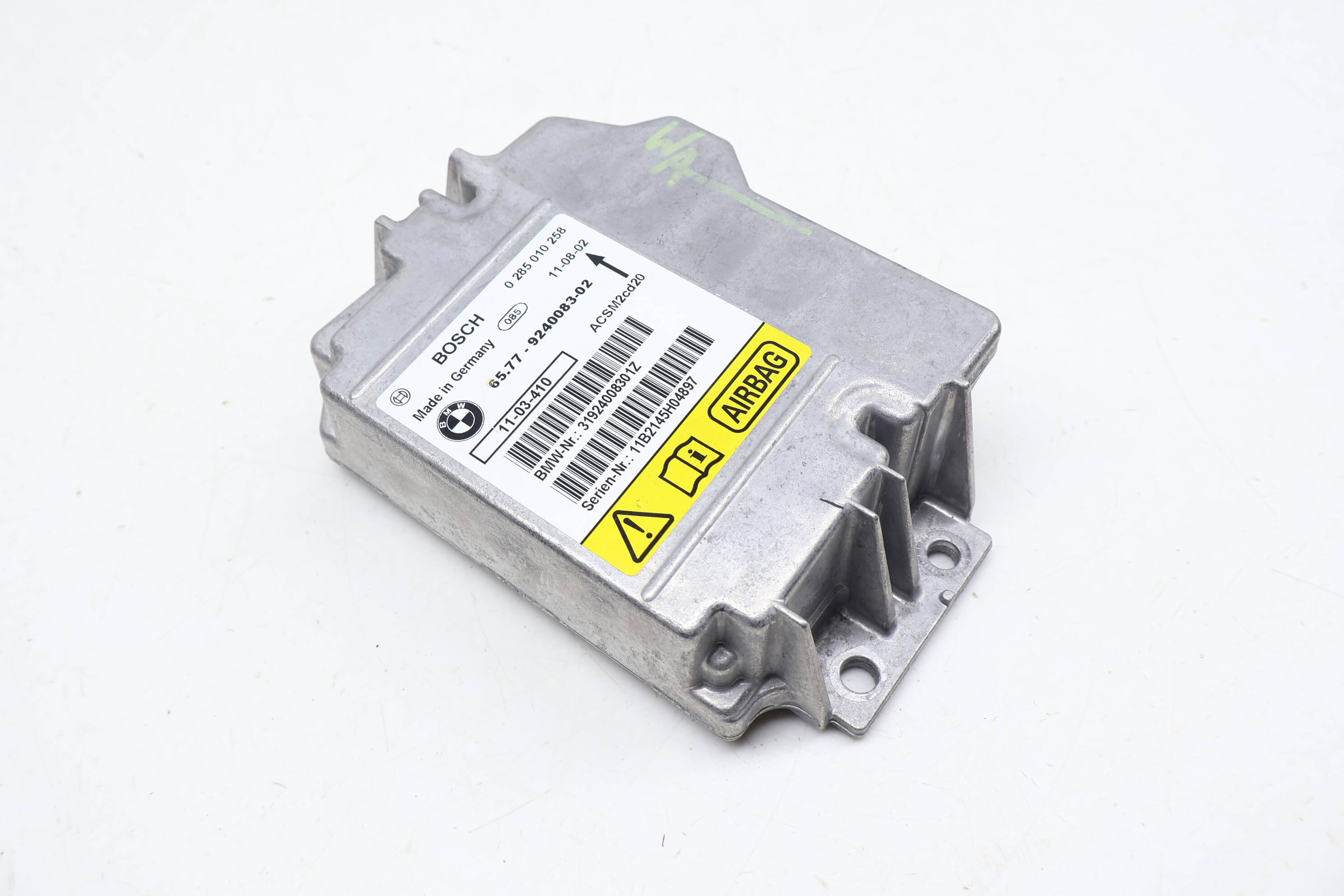 Air Safety Bag Control Module 65779240083