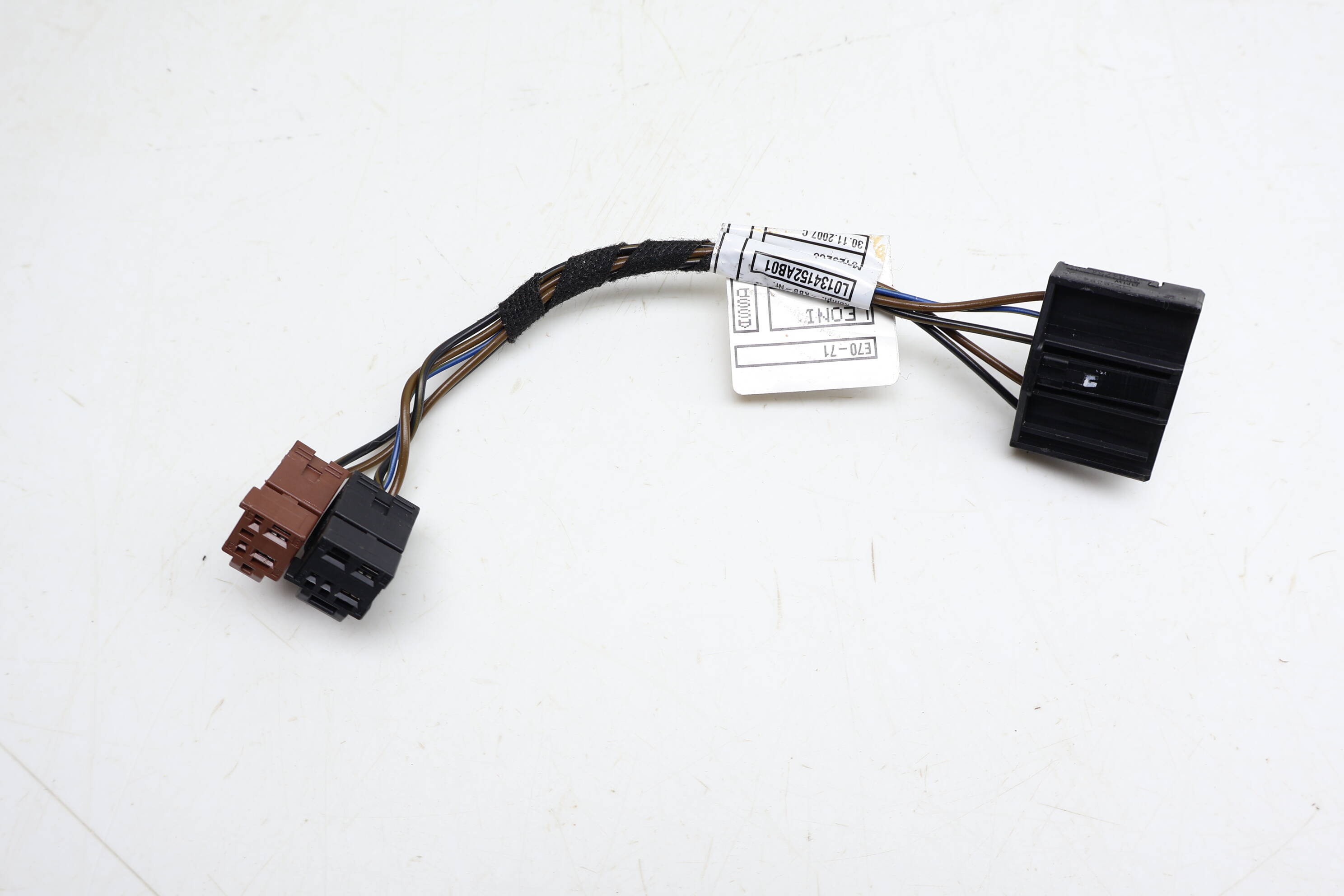 Heated Seat Control Module Wiring Connector / Pigtail 9129251