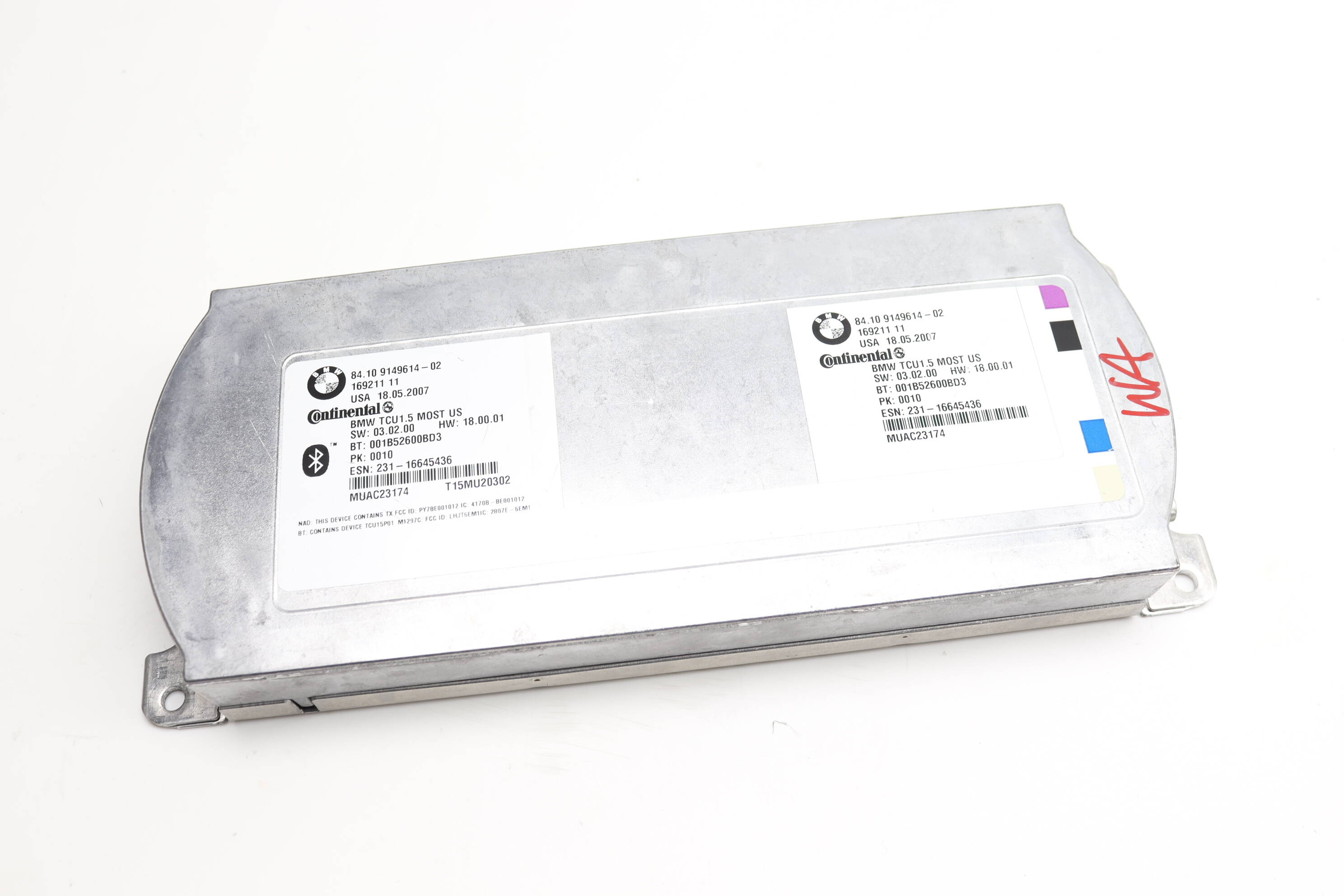 Cdma Telematics Control Module 84109149614