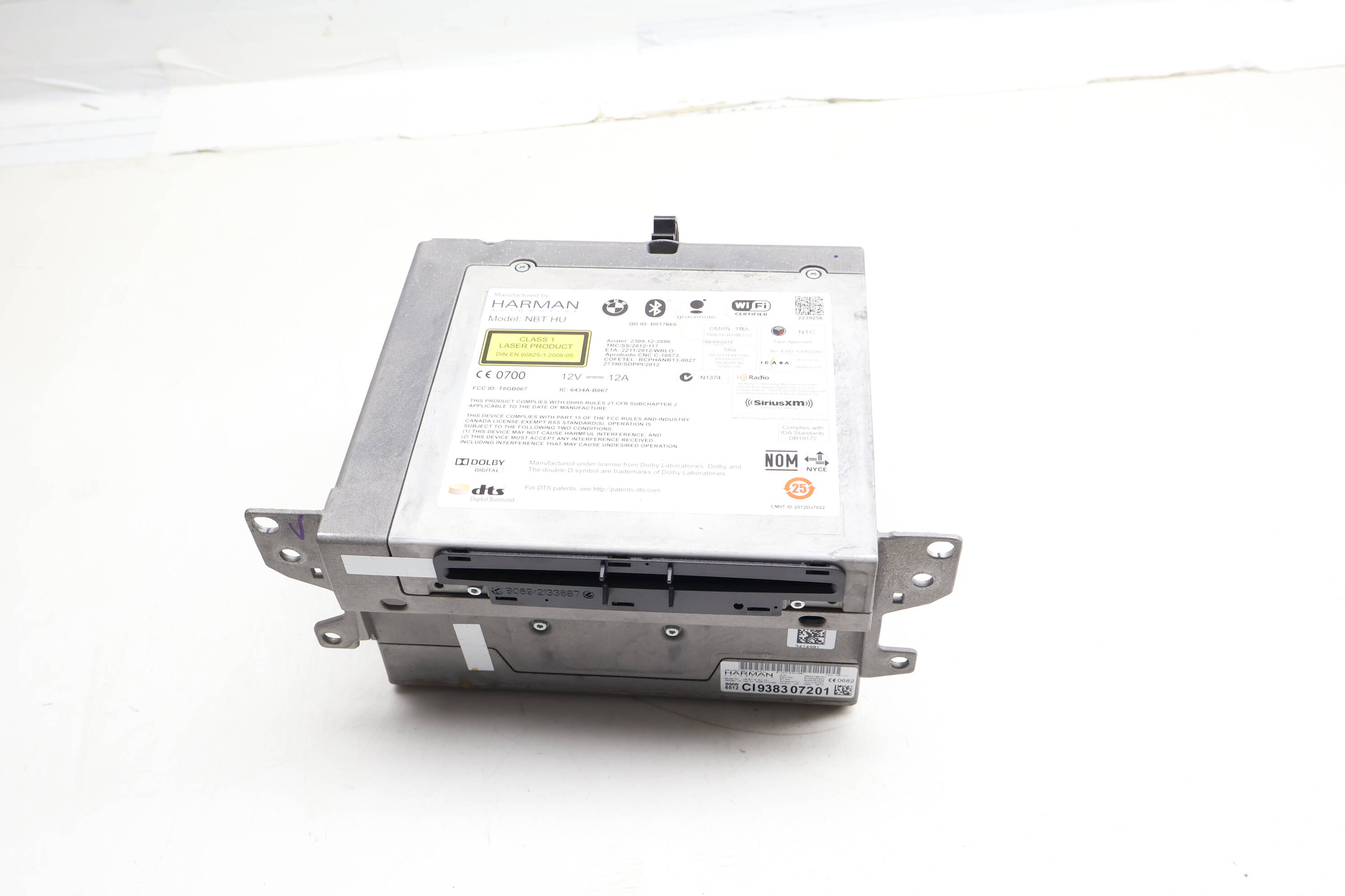 Navigation Radio Receiver / Head Unit 65129383072