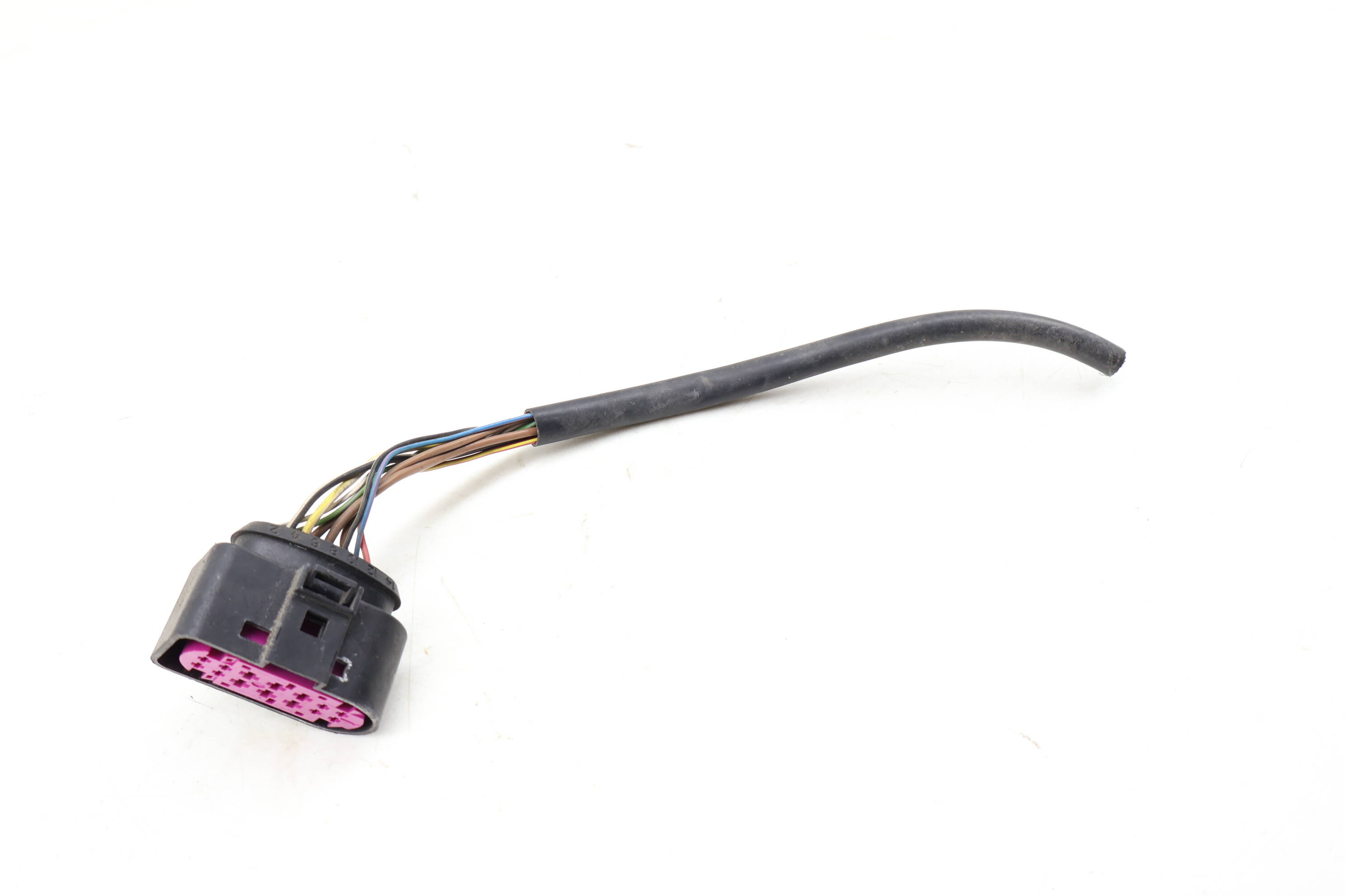 14-Pin Headlight Wiring Harness Connector / Pigtail 1J0973737