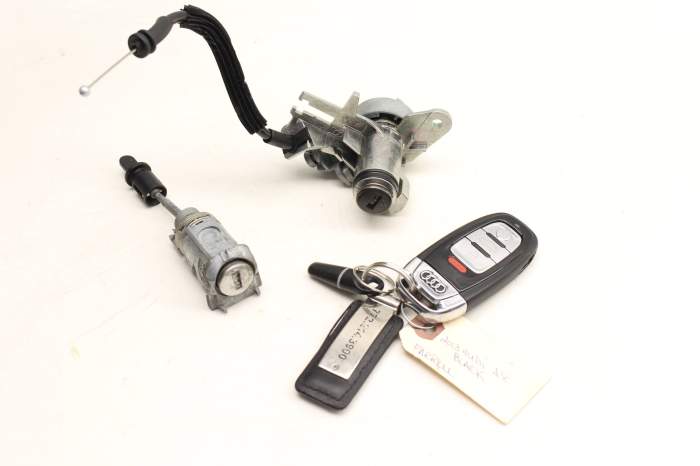 Ignition Switch / Cylinder W/ Key Fob 107837167BK main product photo