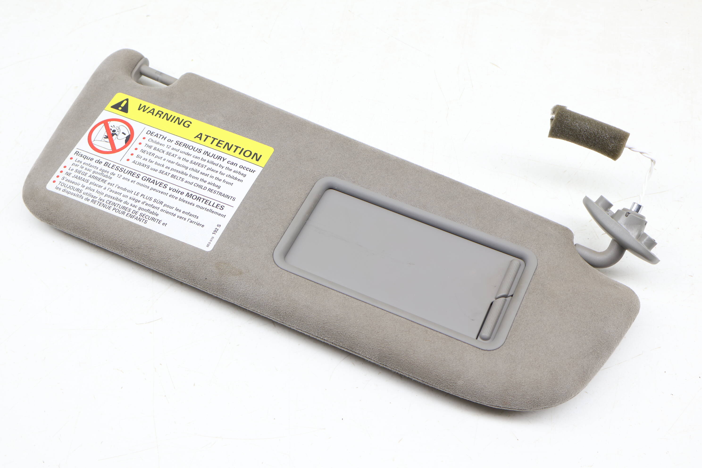 Sun Visor / Mirror (Alcantara) 4E0857552S