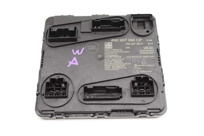 Comfort Control Module / Ccm / Bcm 4N0907064CP main product photo