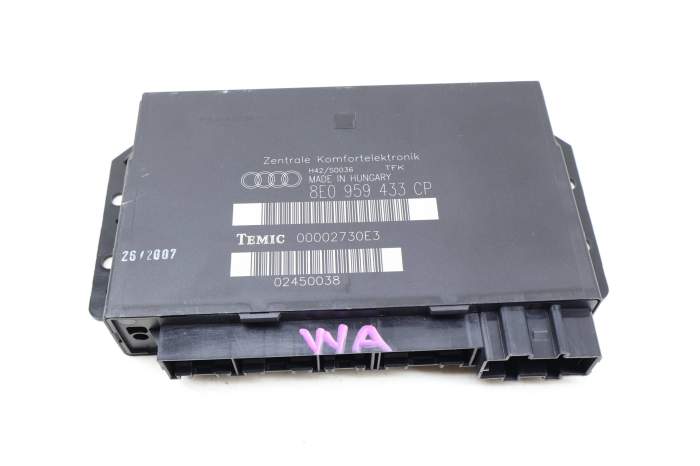 Comfort Control Module / Unit / Ccm 8E0959433CP main product photo