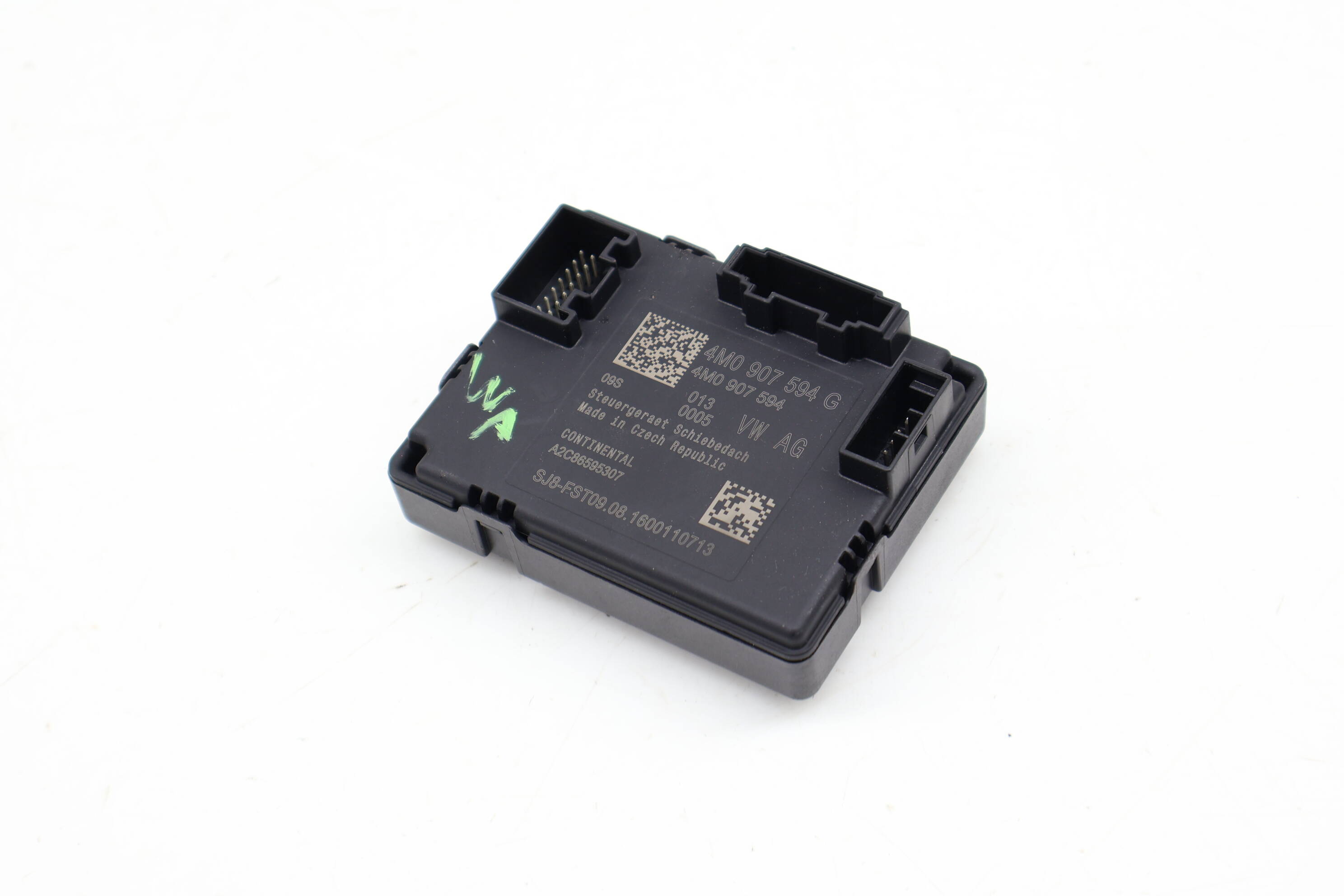 Sunroof / Sun Roof Control Module 4M0907594G