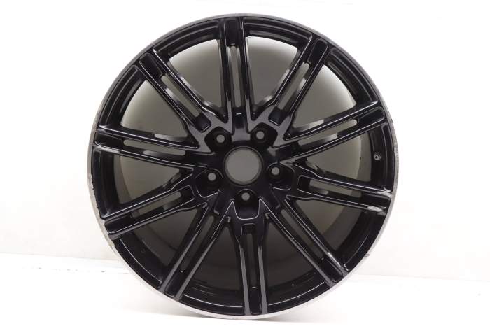 21" Inch Alloy Rim / Wheel (10-Double Spoke) 7P5601025L 95836215001 main product photo