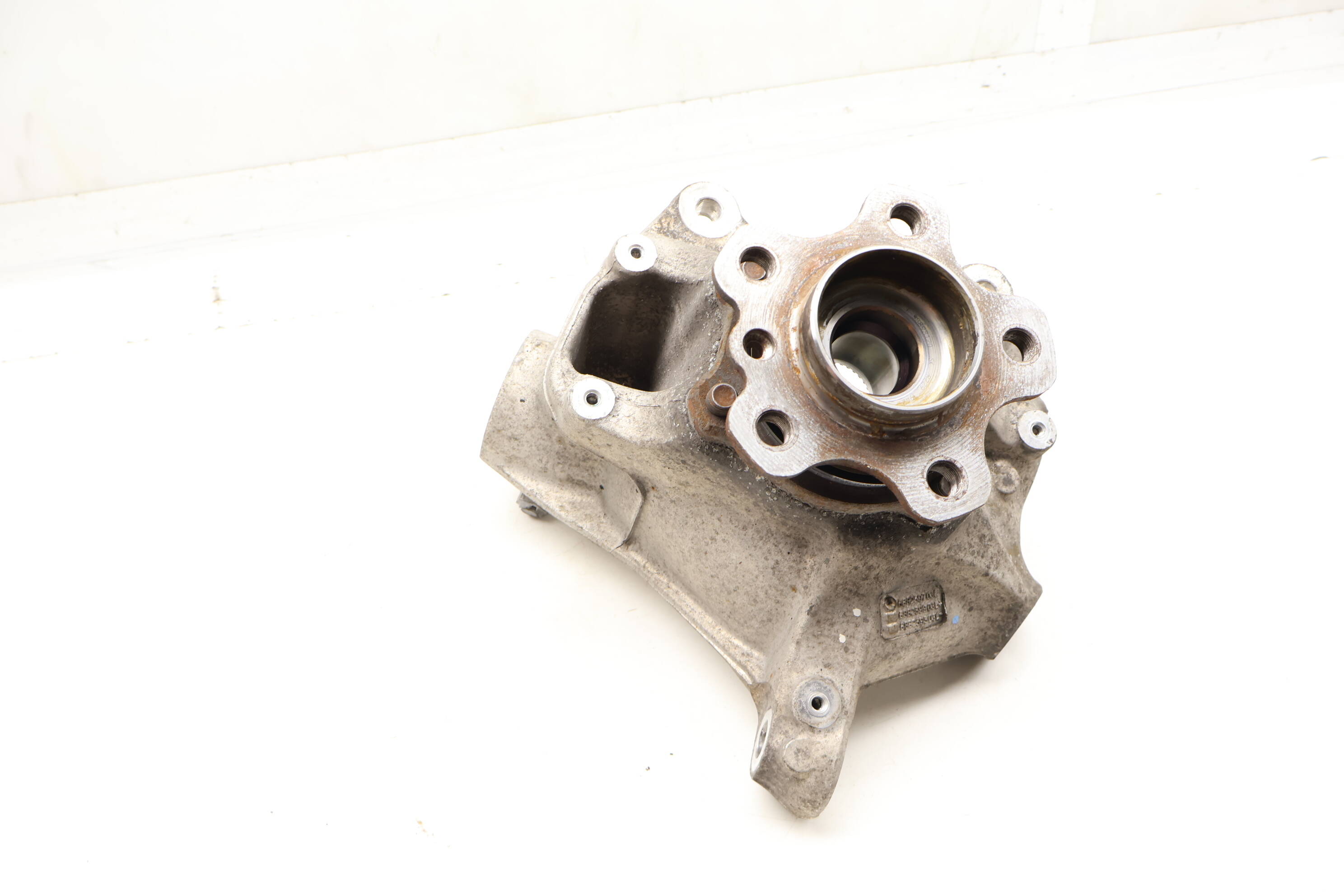 Spindle Knuckle W/ Wheel Bearing 31216882597