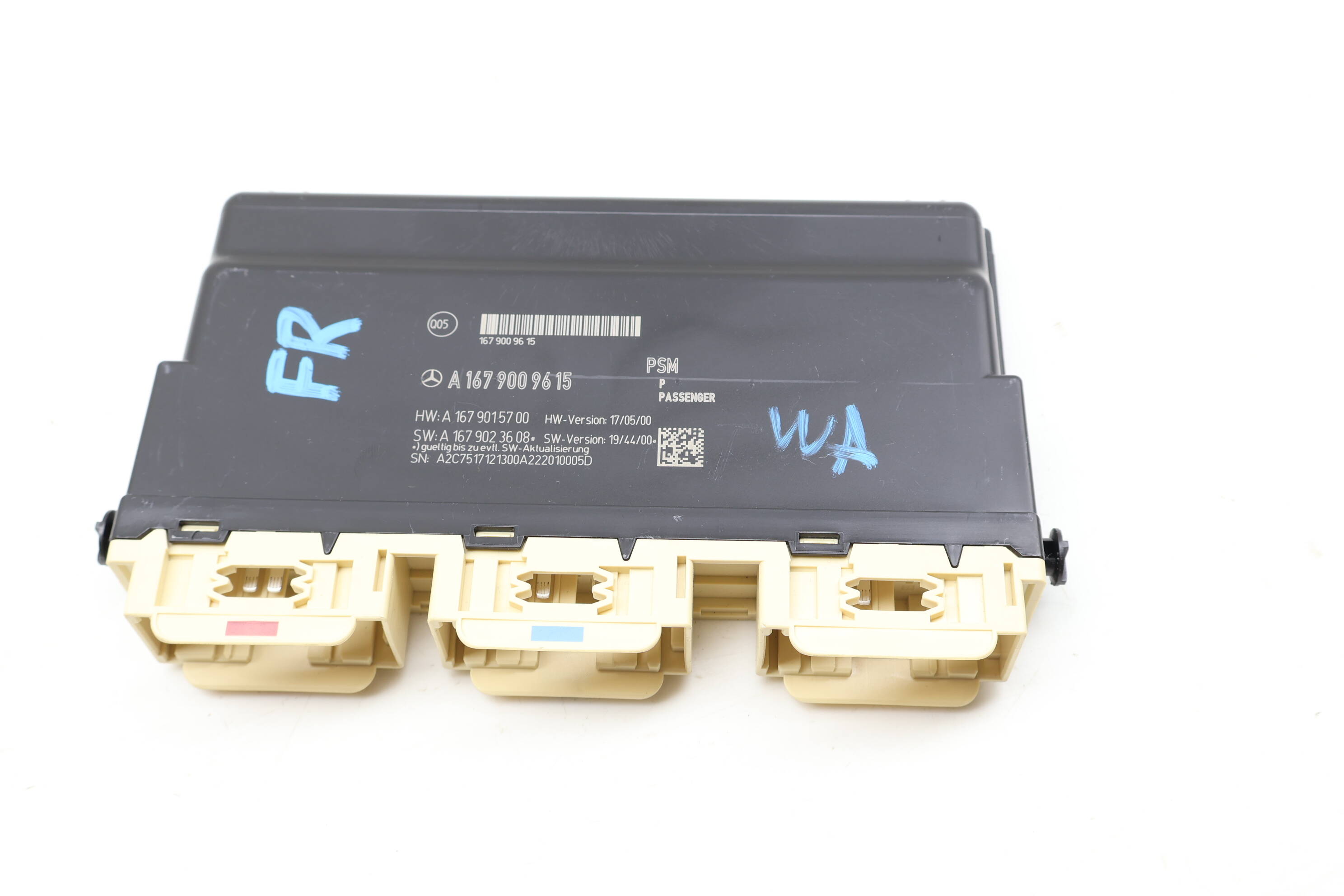 Seat Control Module 1679009615