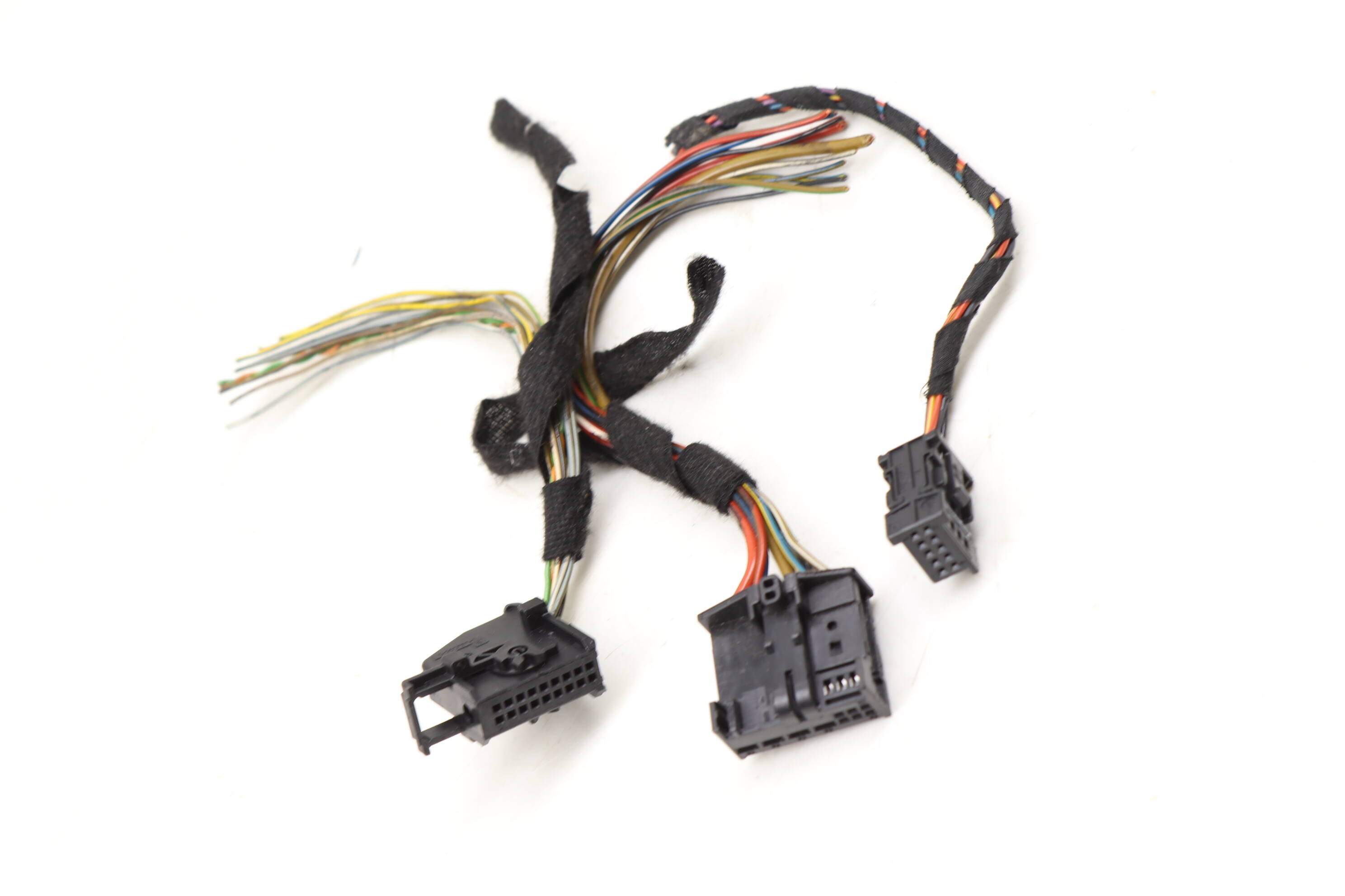 Ac Climate Control / Temp Unit Wiring Connector / Pigtail
