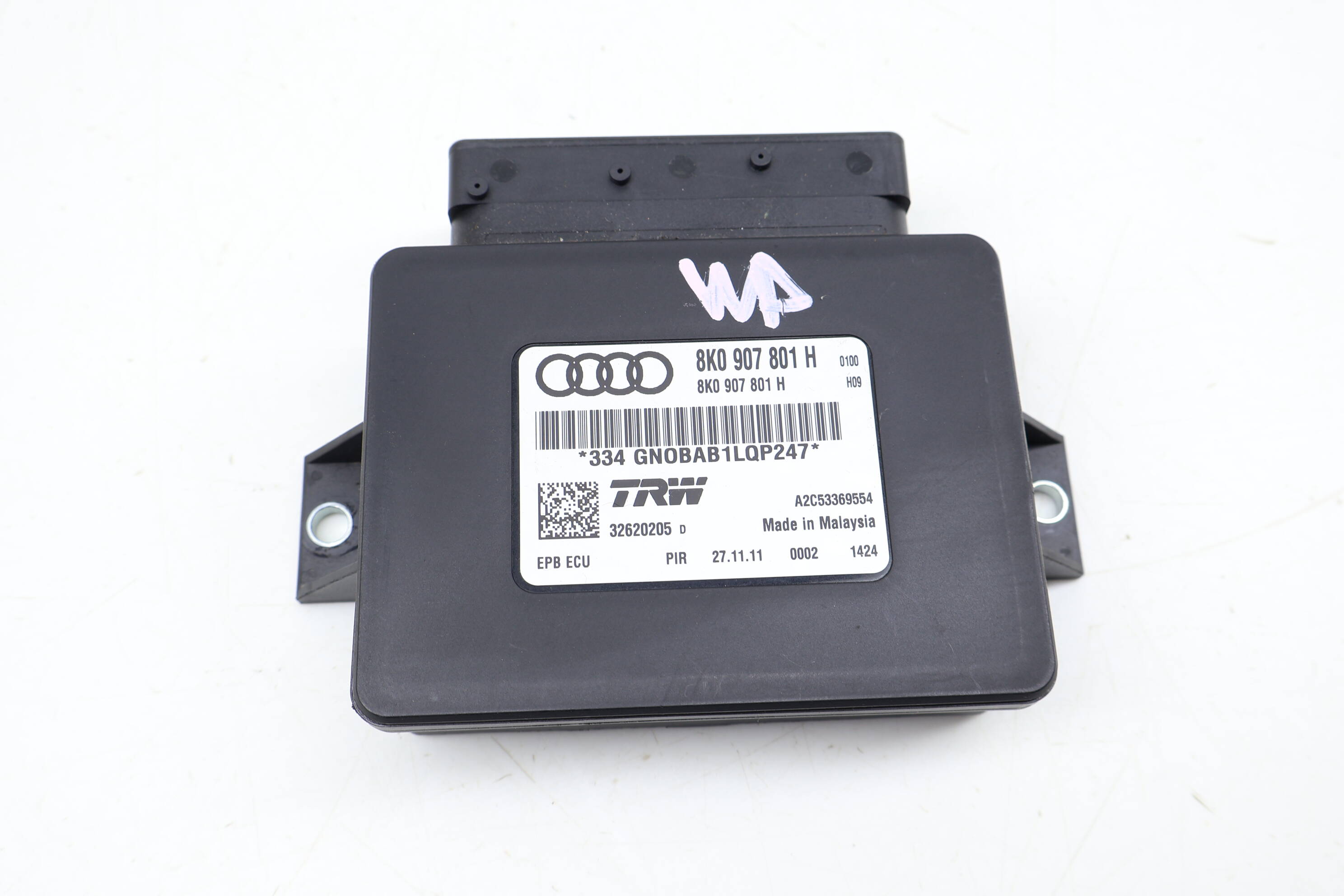 Parking Brake Control Module 8K0907801H