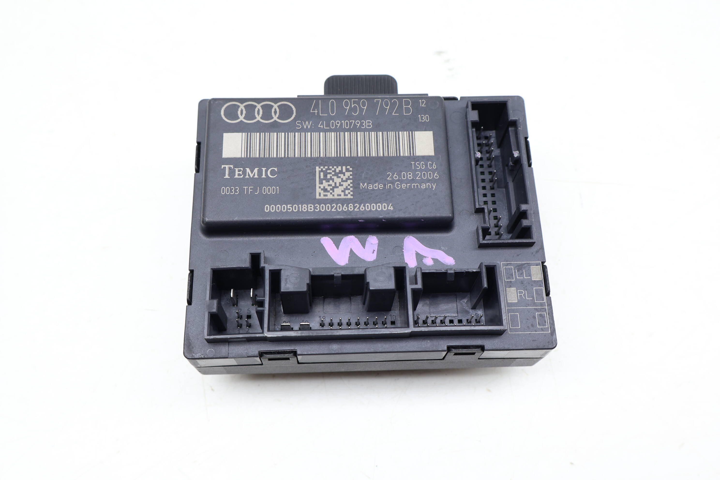 Door Control Module 4L0959792B