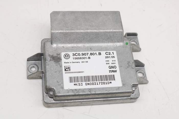 Emergency / Parking Brake Control Module 3C0907801B main product photo