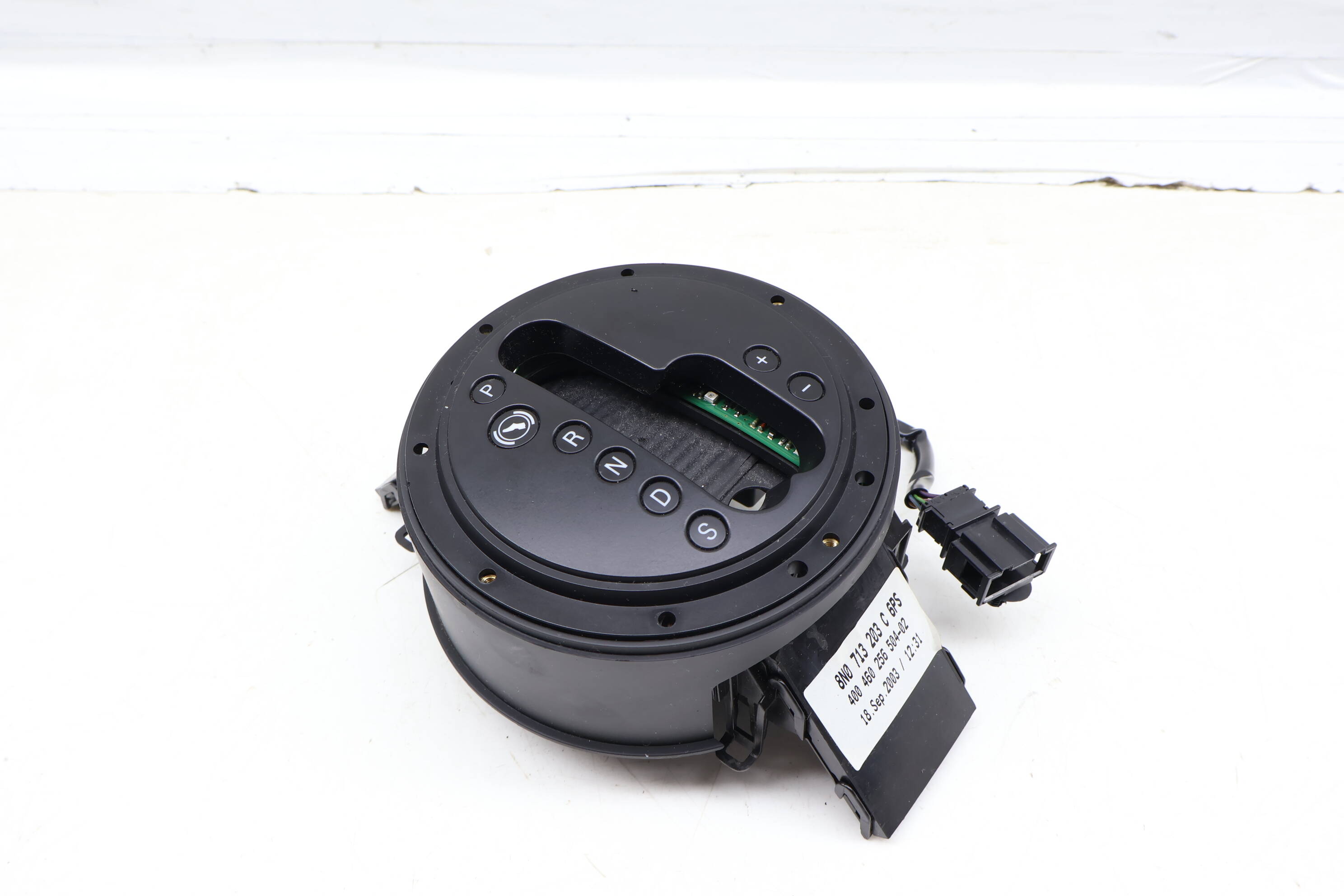 Tiptronic Shifter Display Unit / Selector 8N0713203C