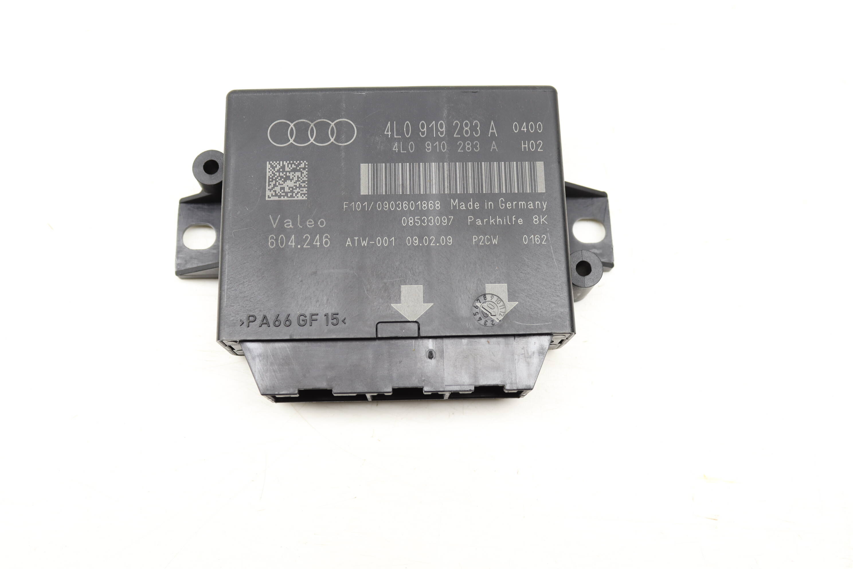 Parking Aid / Park Assist Control Module 4L0919283A