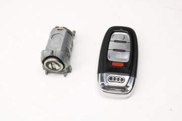 Lock Switch / Cylinder W/ Key 4G8898374S