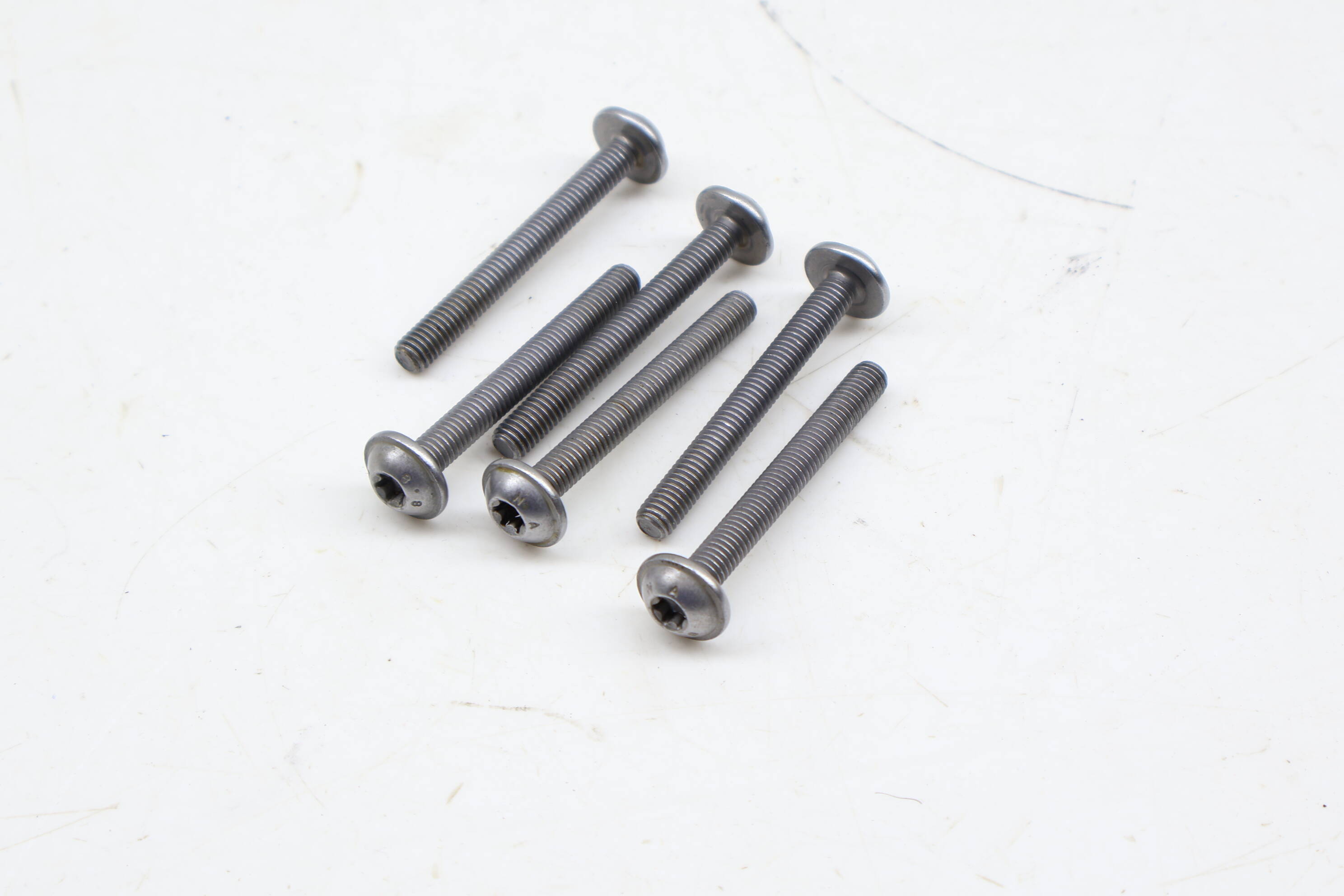 Engine Cylinder Head Screw / Bolt Set (6) N91232801