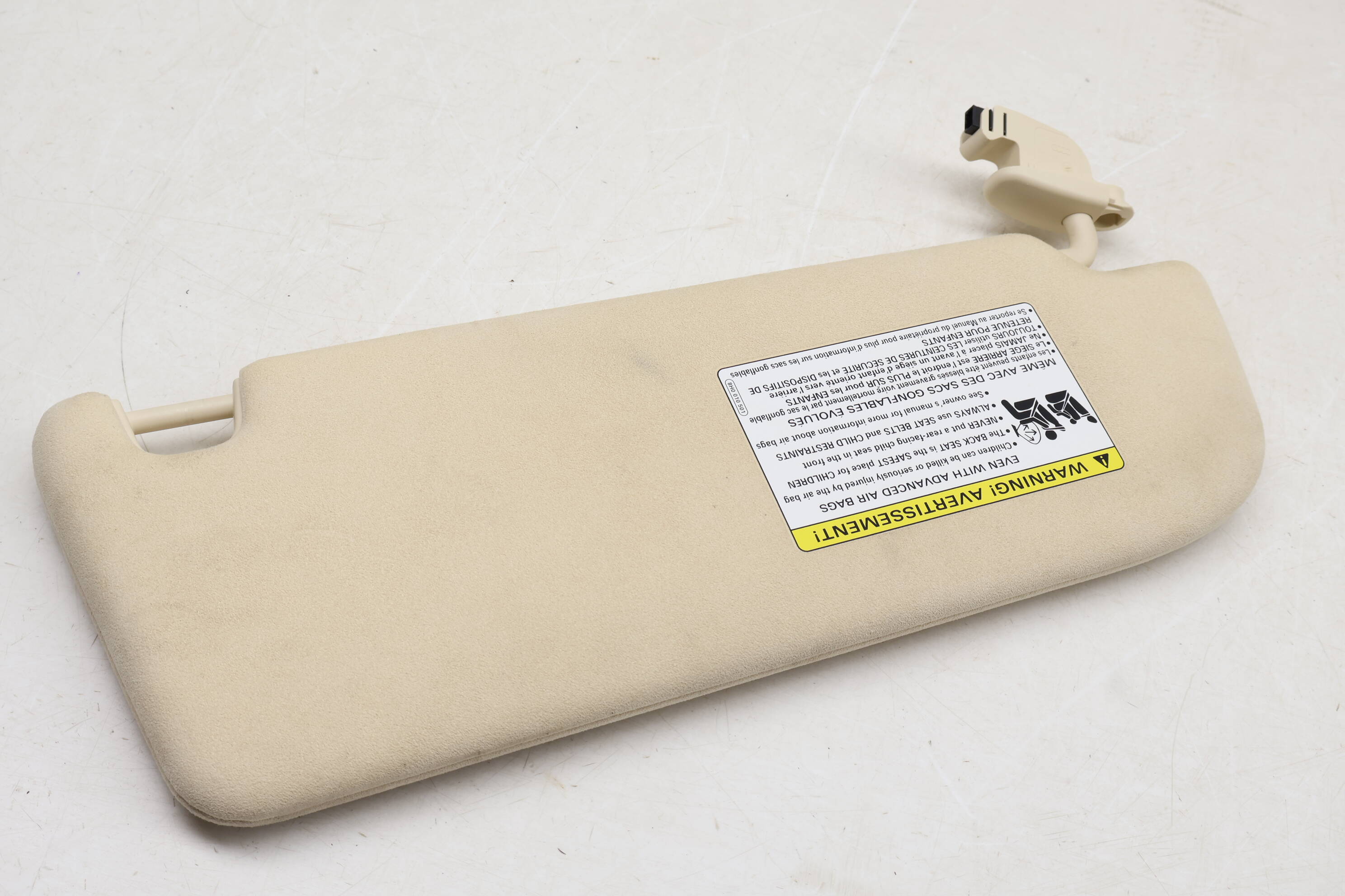 Sun Visor / Mirror 4H0857551R