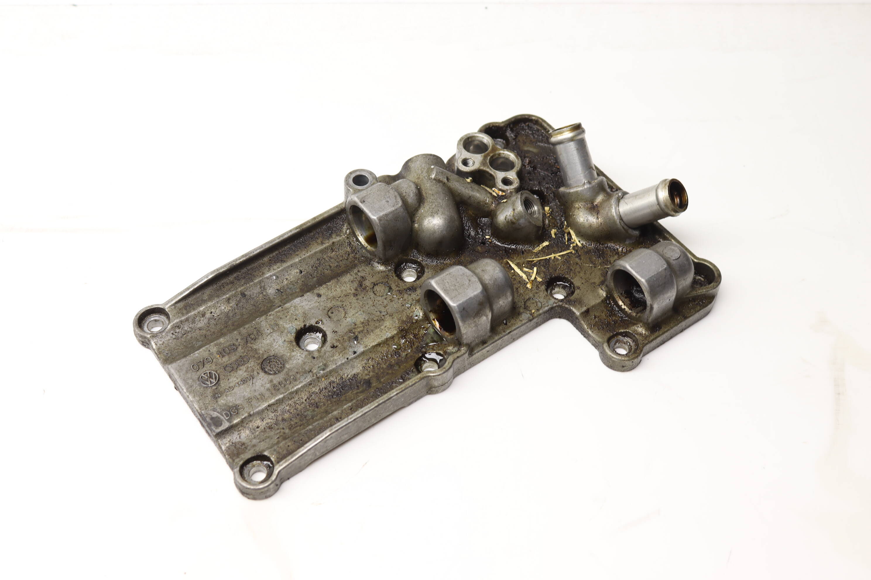 レオン Audi Engine Crankcase Cover 079103704N
